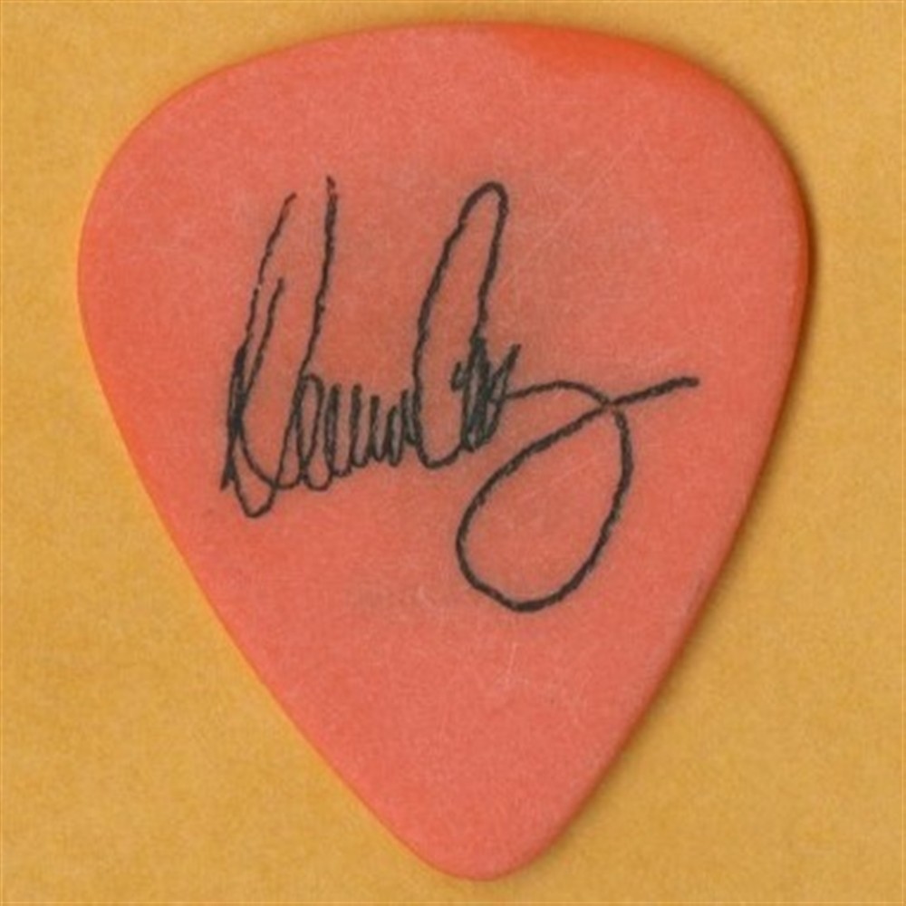 Flogging Molly 2008 Float concert tour Dennis Casey signature Guitar Pick
