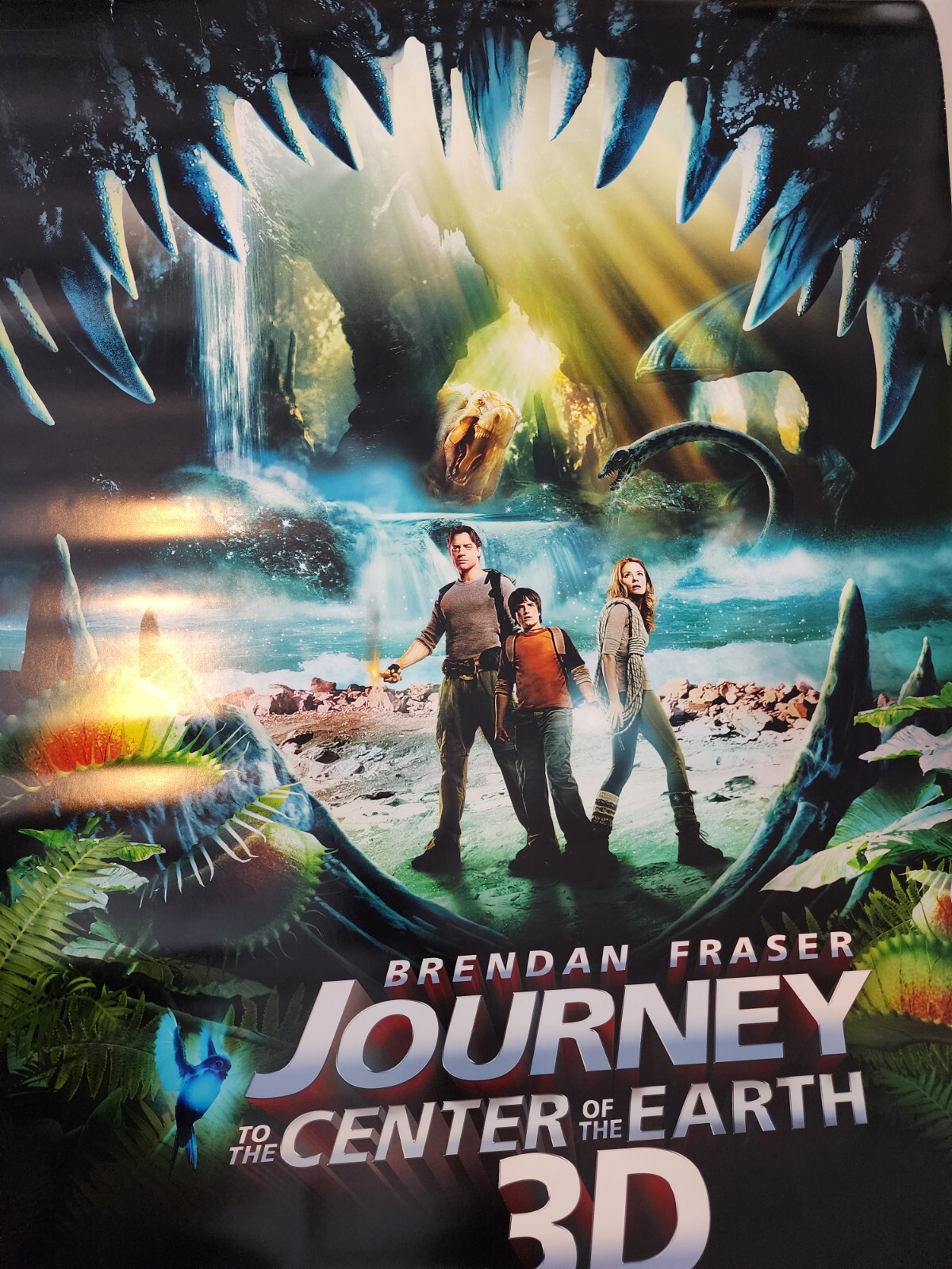 2008 Journey to the Center of the Earth Double Sided 27″ x41″ Movie Poster