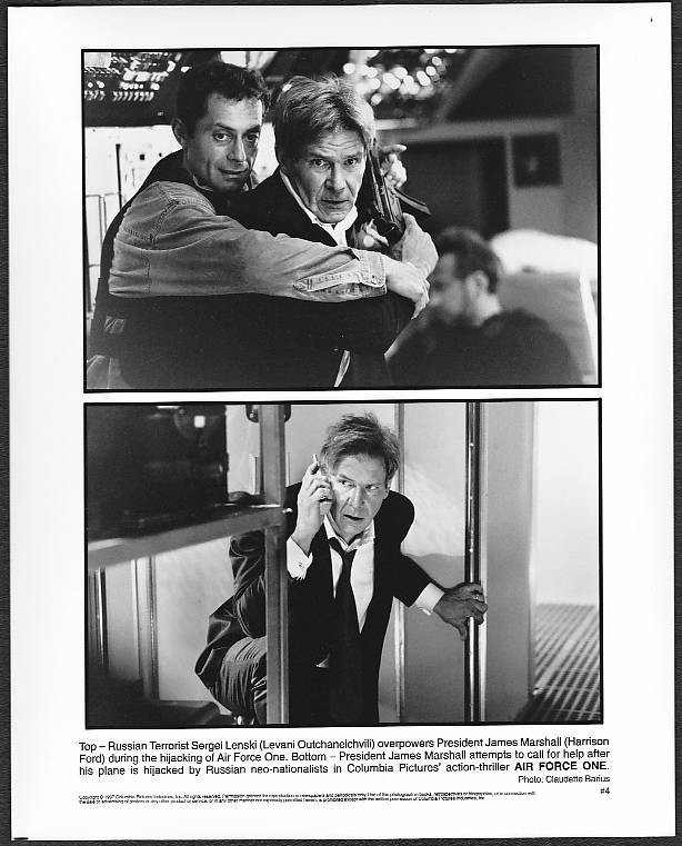 AIR FORCE ONE – HARRISON FORD Movie Photo #7