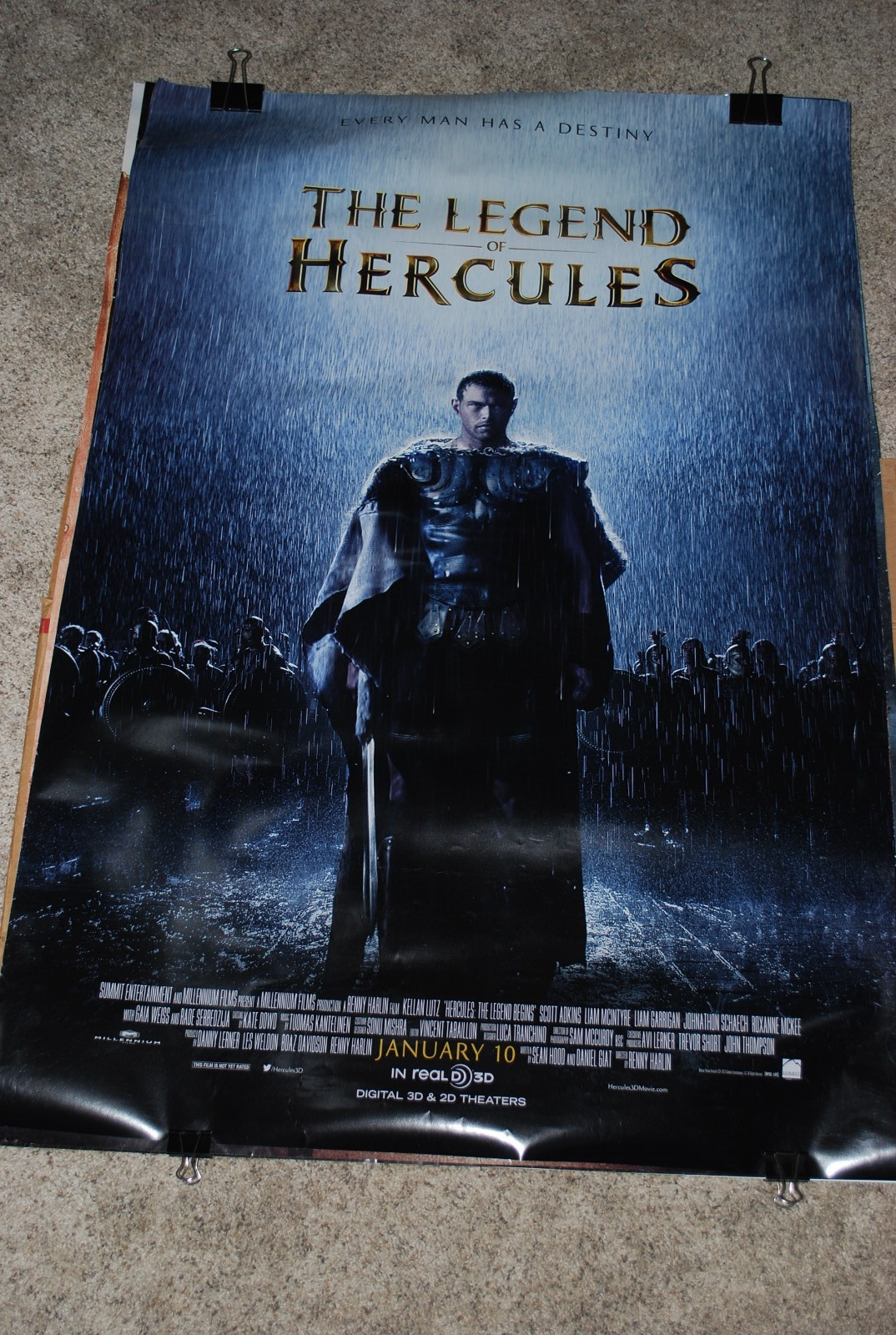 Mixed Lot of 38 Original Movie Posters
