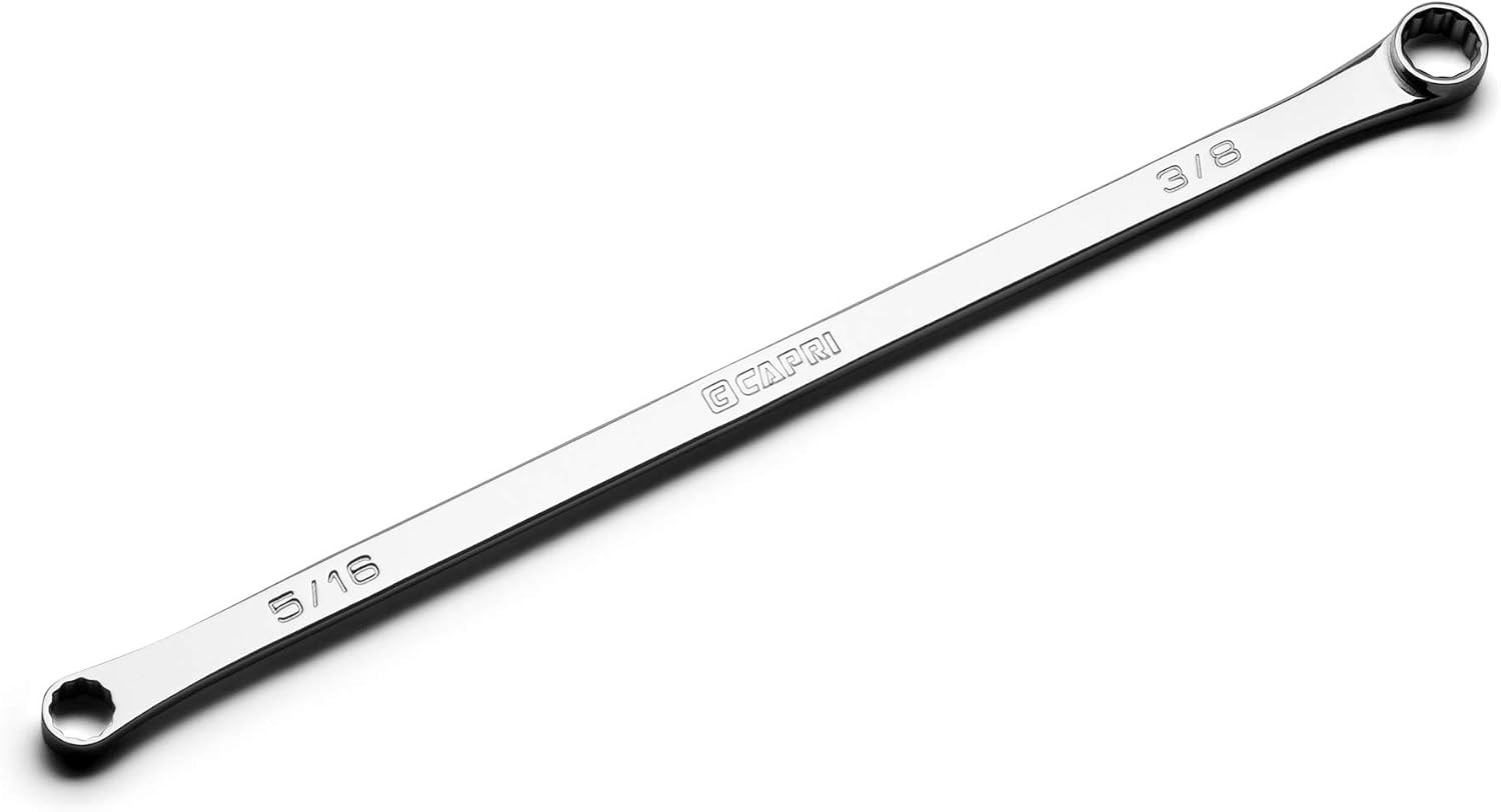 0 Degree Offset Extra Long Box End Wrench, CP11800-51638, 5/16 x 3/8 in
