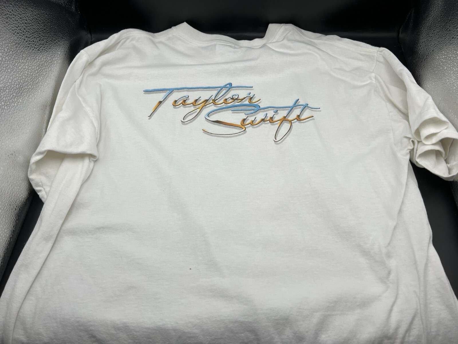 2007 Taylor Swift Signed Autograph Debut Vintage Tim McGraw T-Shirt Rookie Auto