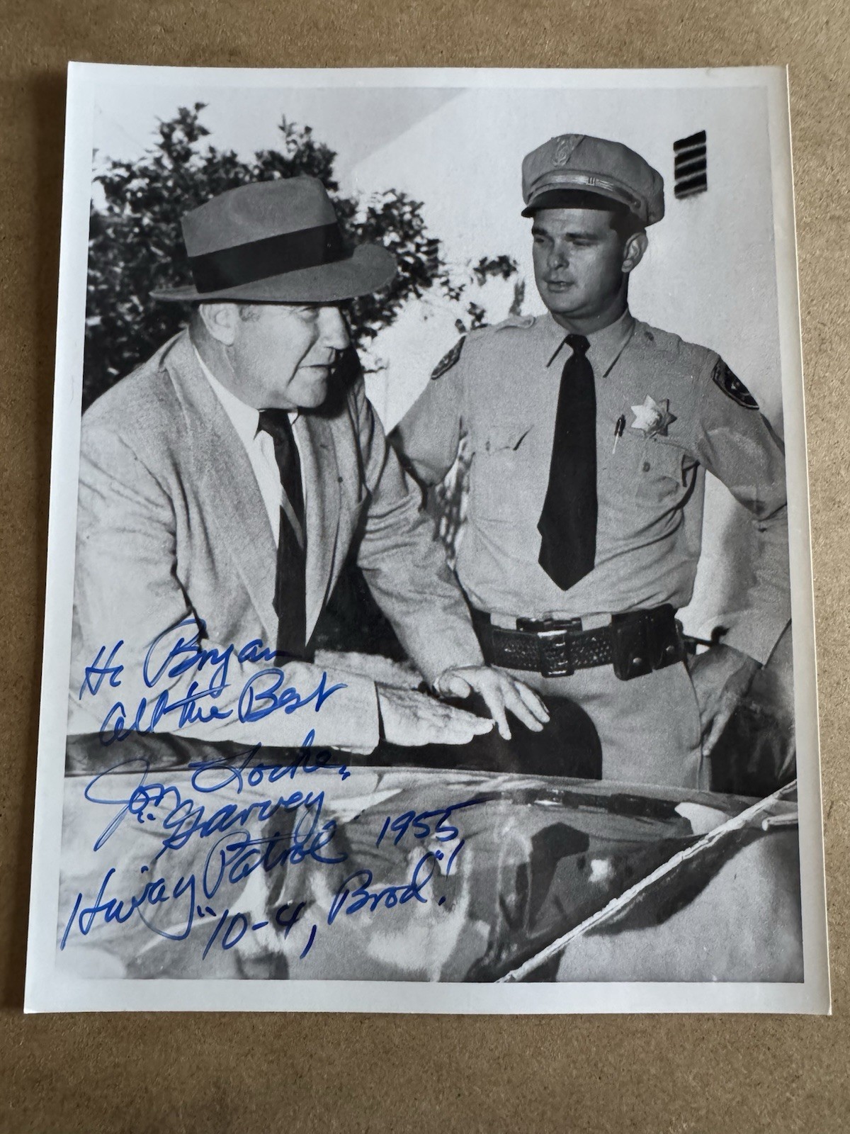 Jon Locke SIGNED Autographed 8×10 Photo HIGHWAY PATROL Land Of The Lost Died ‘03