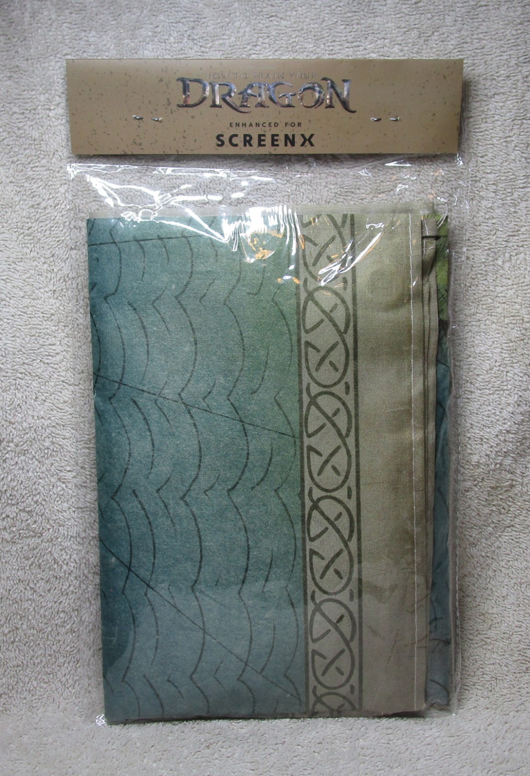 SEALED OFFICIAL 2025 How To Train Your Dragon MAP Screen X Theater Exclusive