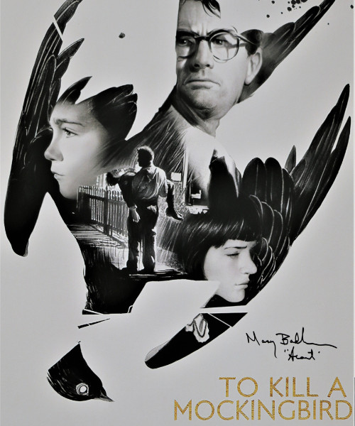 Mary Badham, To Kill a Mockingbird, Poster 17″x11″