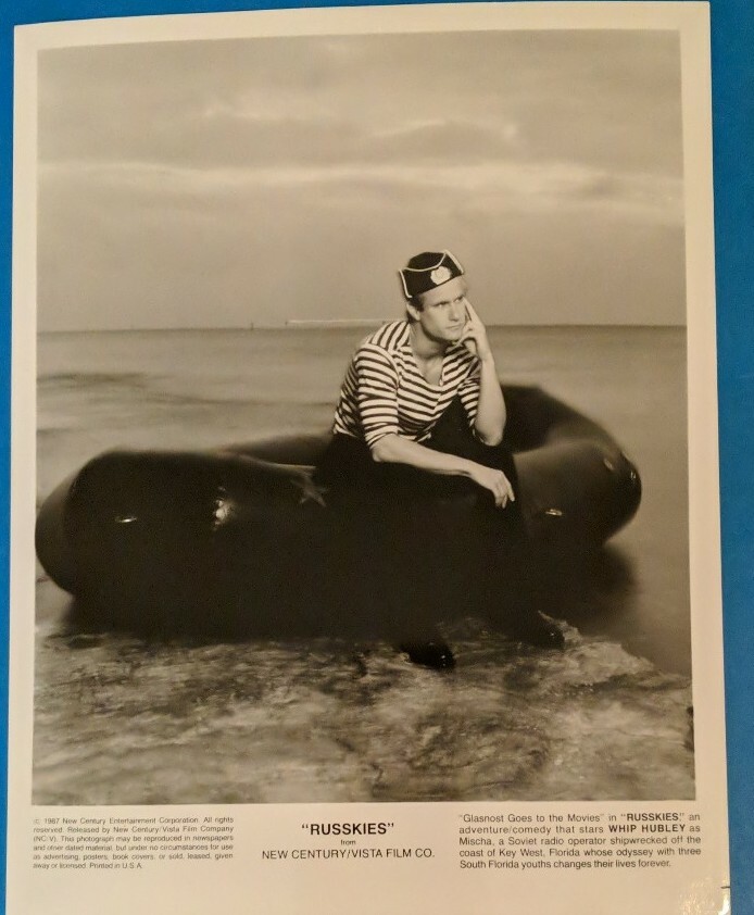 RUSSKIES Original Movie Photo WHIP HUBLEY shipwrecked
