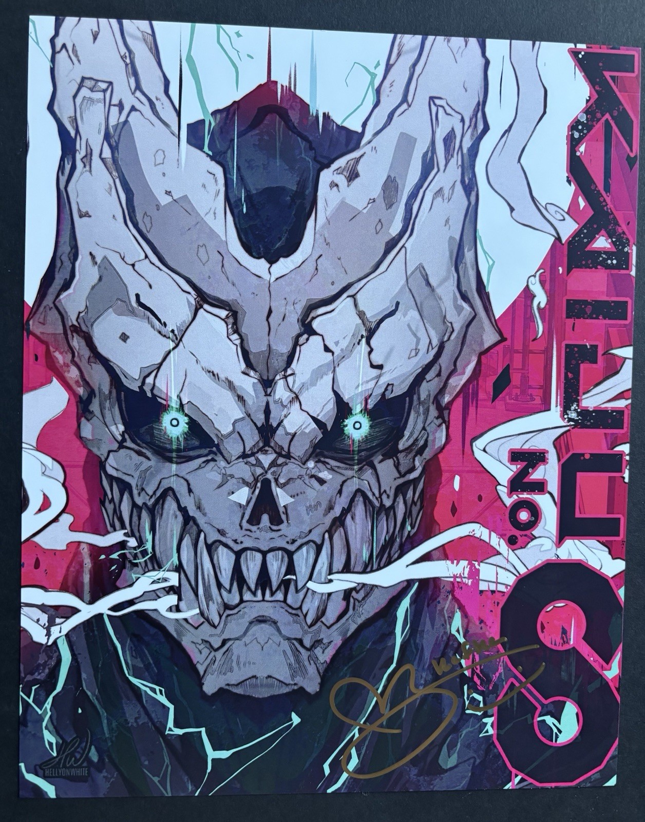 Nazeeh Tarsha signed Genshin Impact Alhaitham photo auto gaming voice actor RPVG