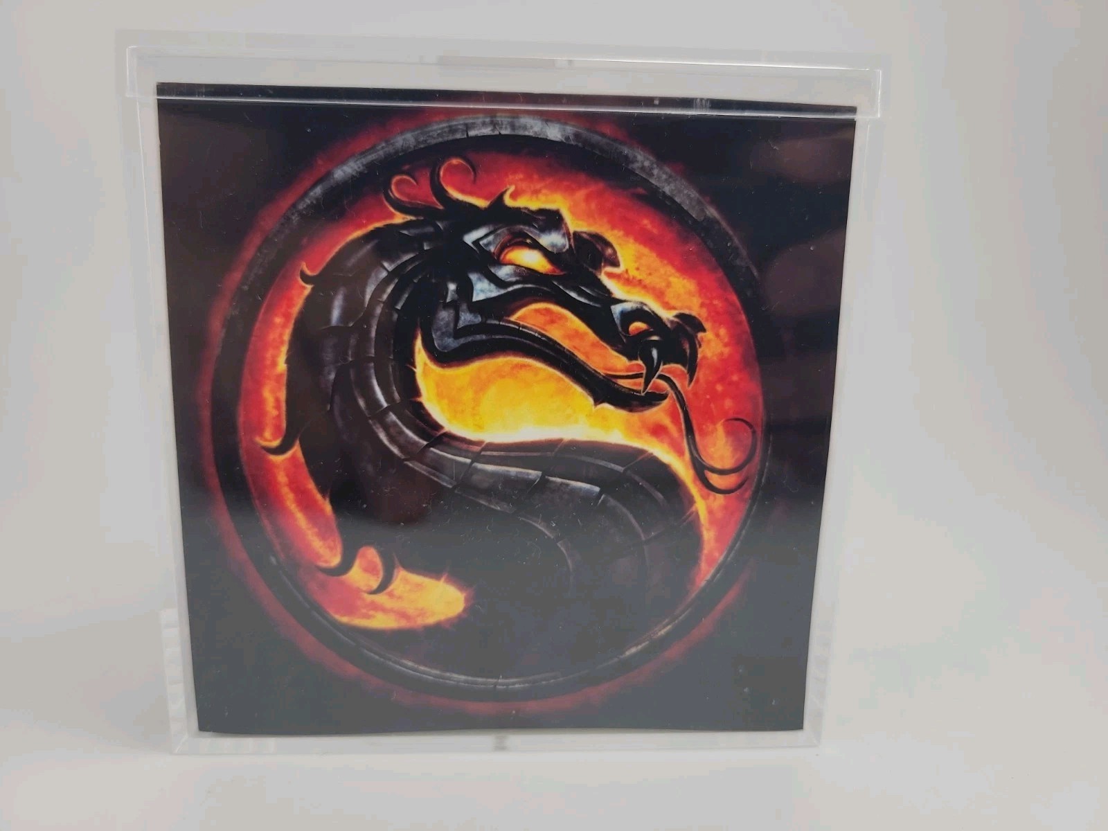 Mortal Kombat 1 3D Cube Handmade Diorama Arcade Video Game Shadowbox