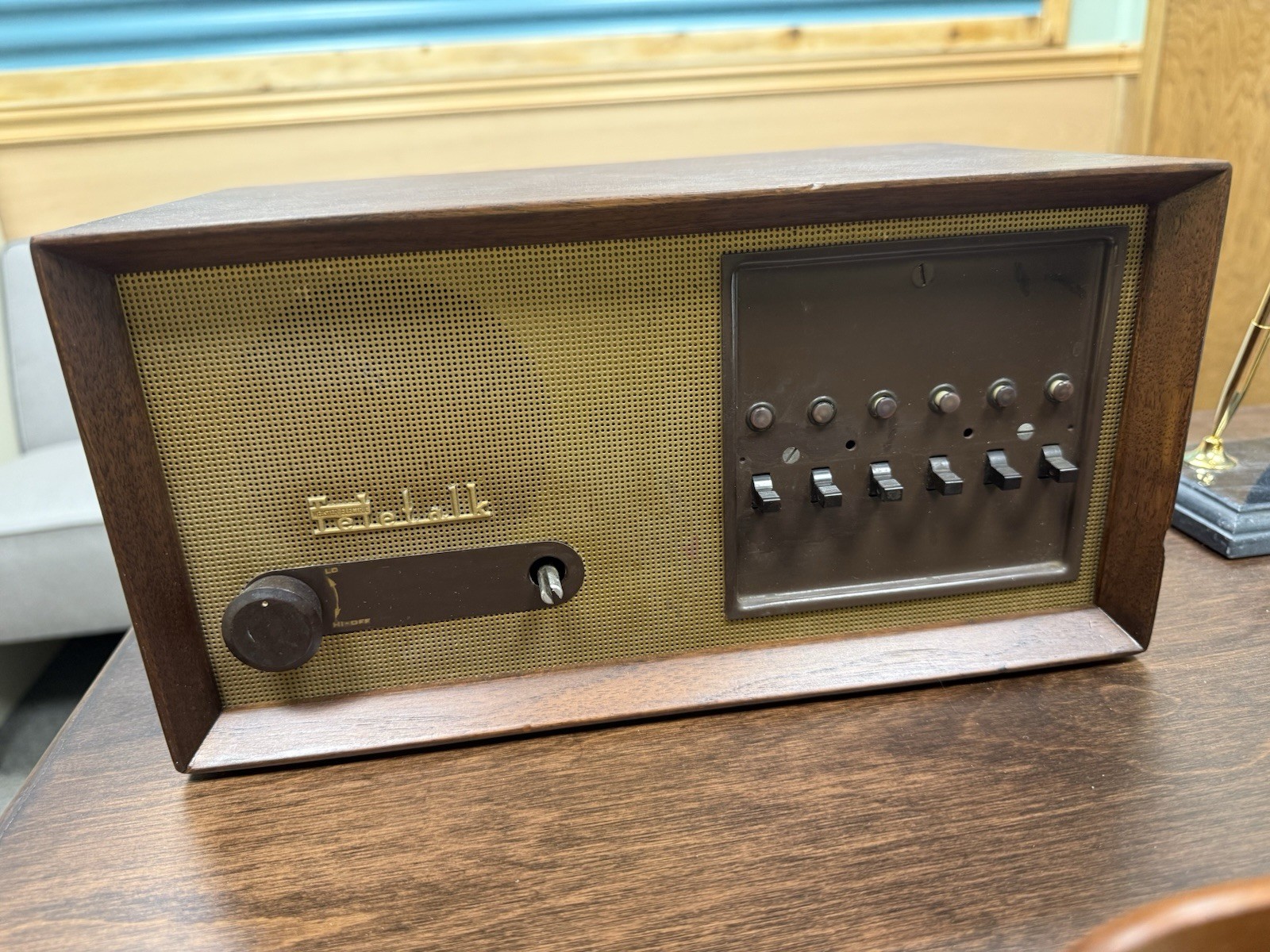 1950s Intercom Box Office Of Clark Kent Adventures Of Superman George Reeves