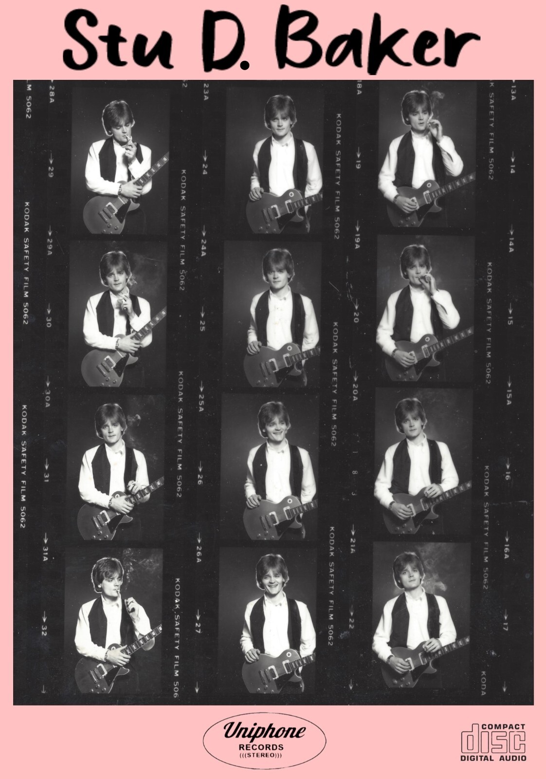 STU D. BAKER ALBUM – Stuart Daniel Baker (The Creator of Unknown Hinson)