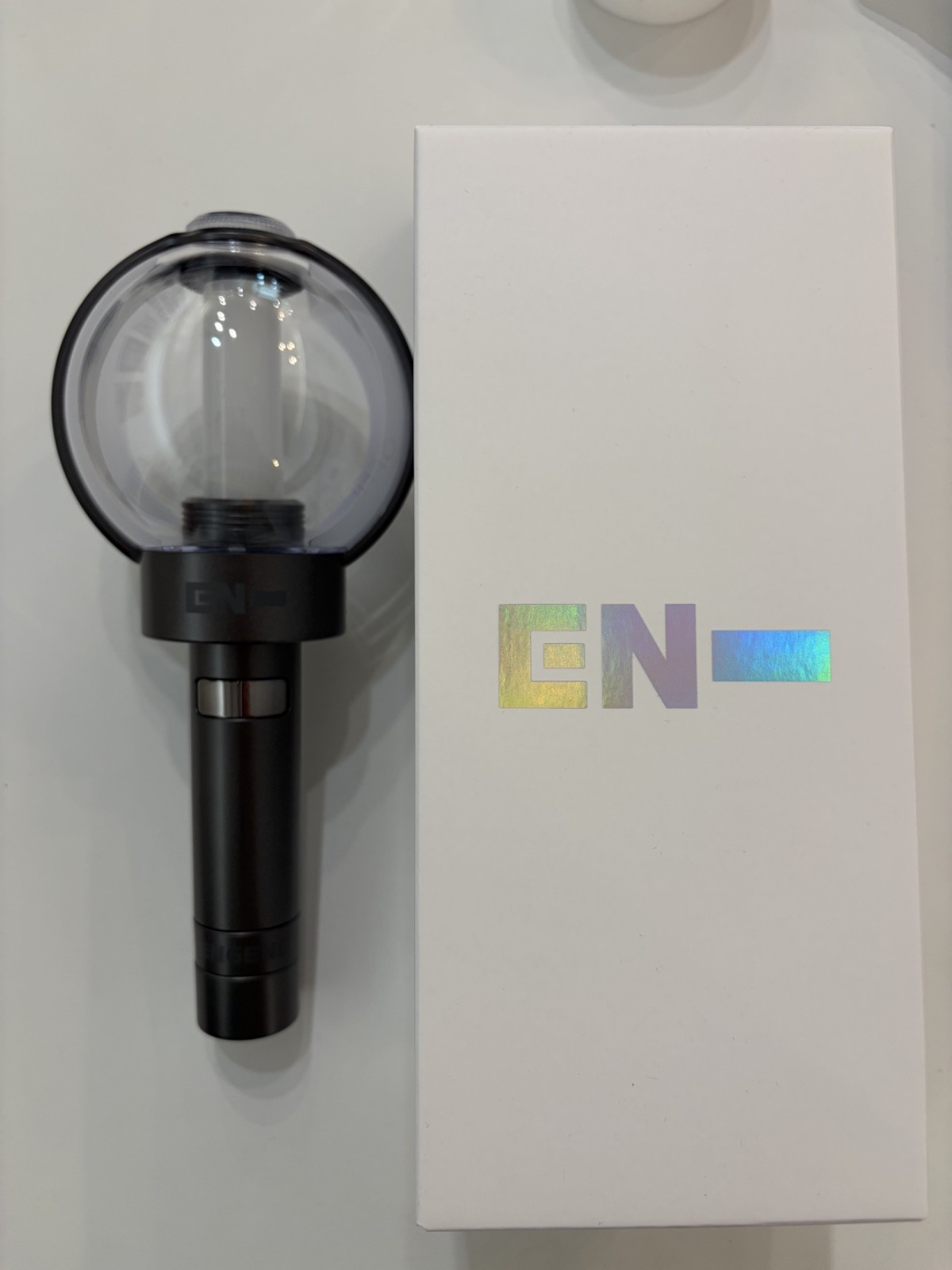 ENHYPEN Official Light Stick Ver.2 New Sealed Authentic Engene Bong + Free PC
