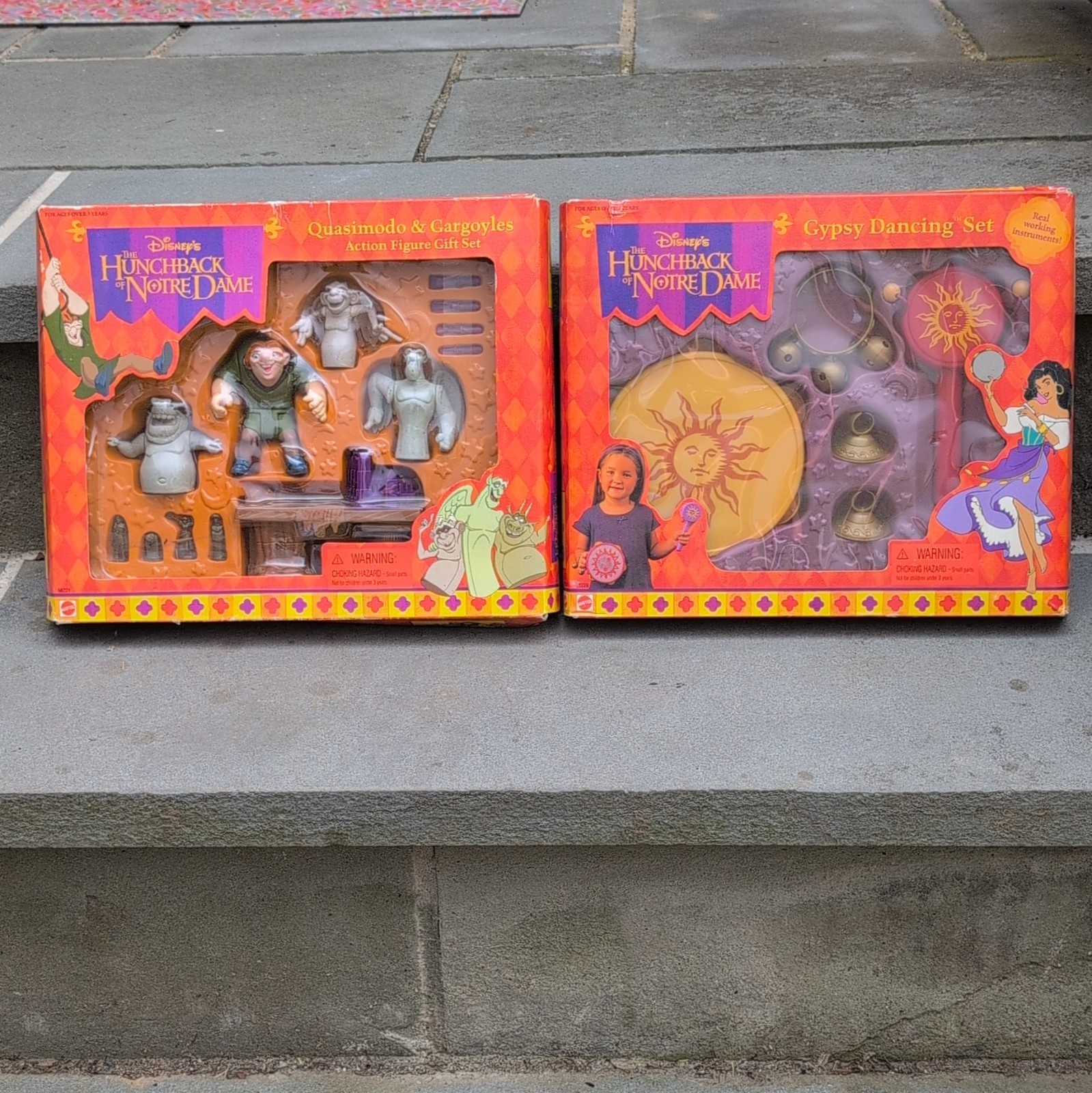 The Hunchback Of Notre Dame Toys In Original Packaging