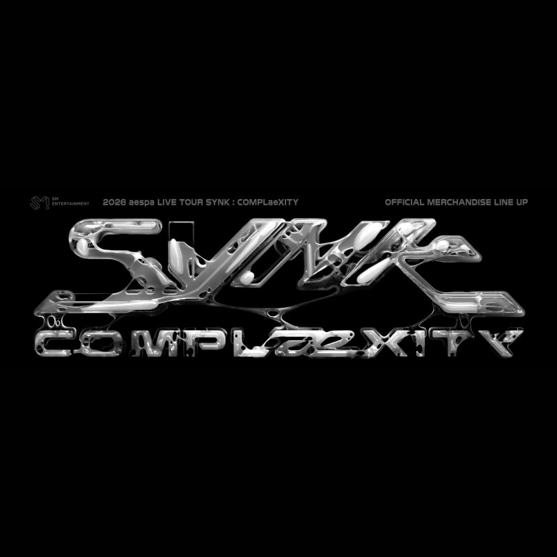 (Online Pre-order) 2026-27 aespa LIVE TOUR [ SYNK : COMPLaeXITY ] OFFICIAL MERCH