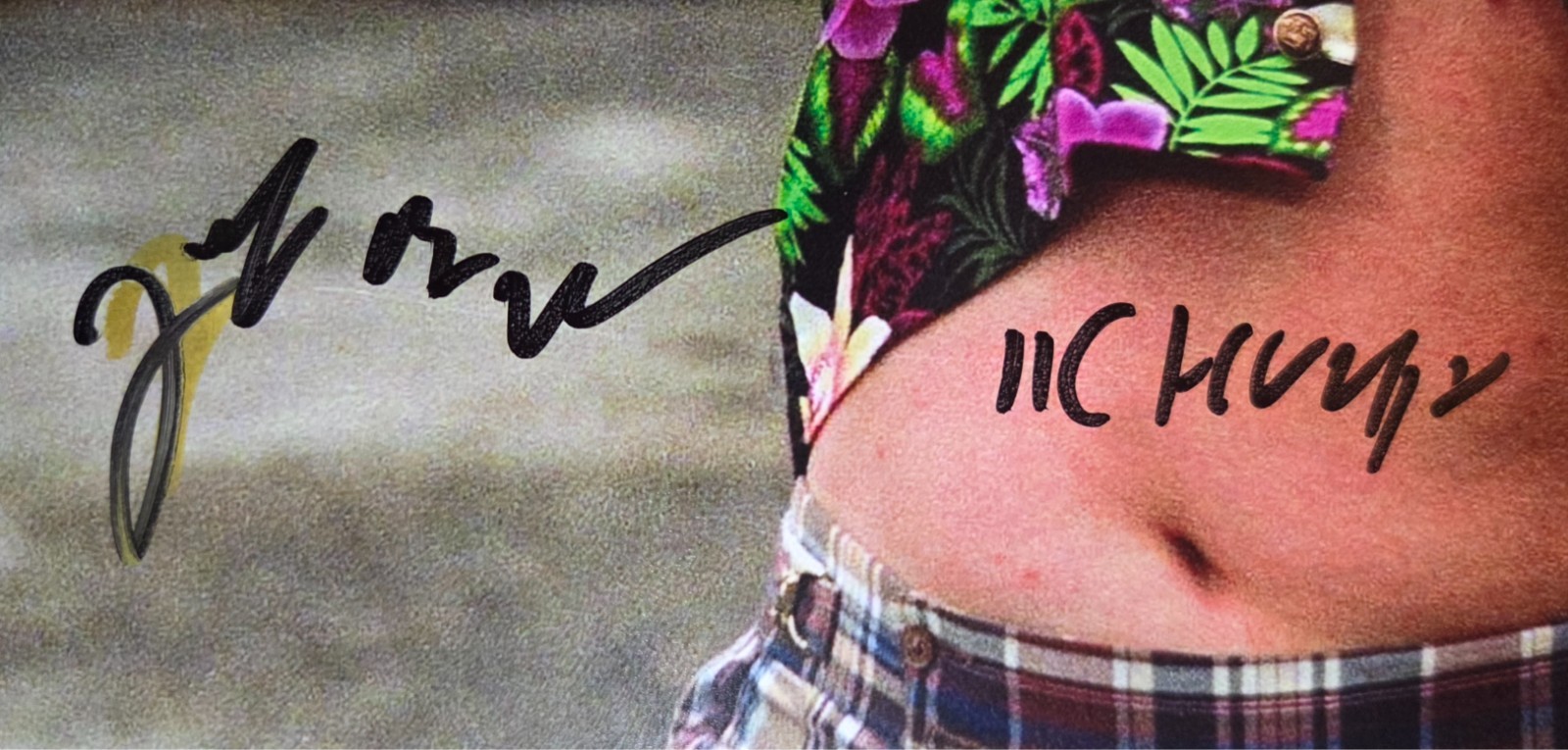 Jeff B Cohen Hand Signed Autograph 8×10 Photo In Person Proof The Goonies Chunk