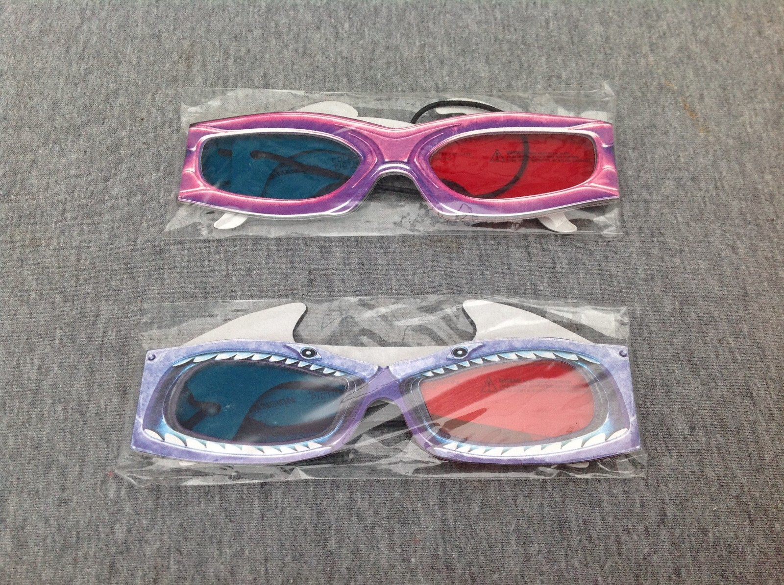 The Adventures of Sharkboy and Lavagirl 3D Glasses