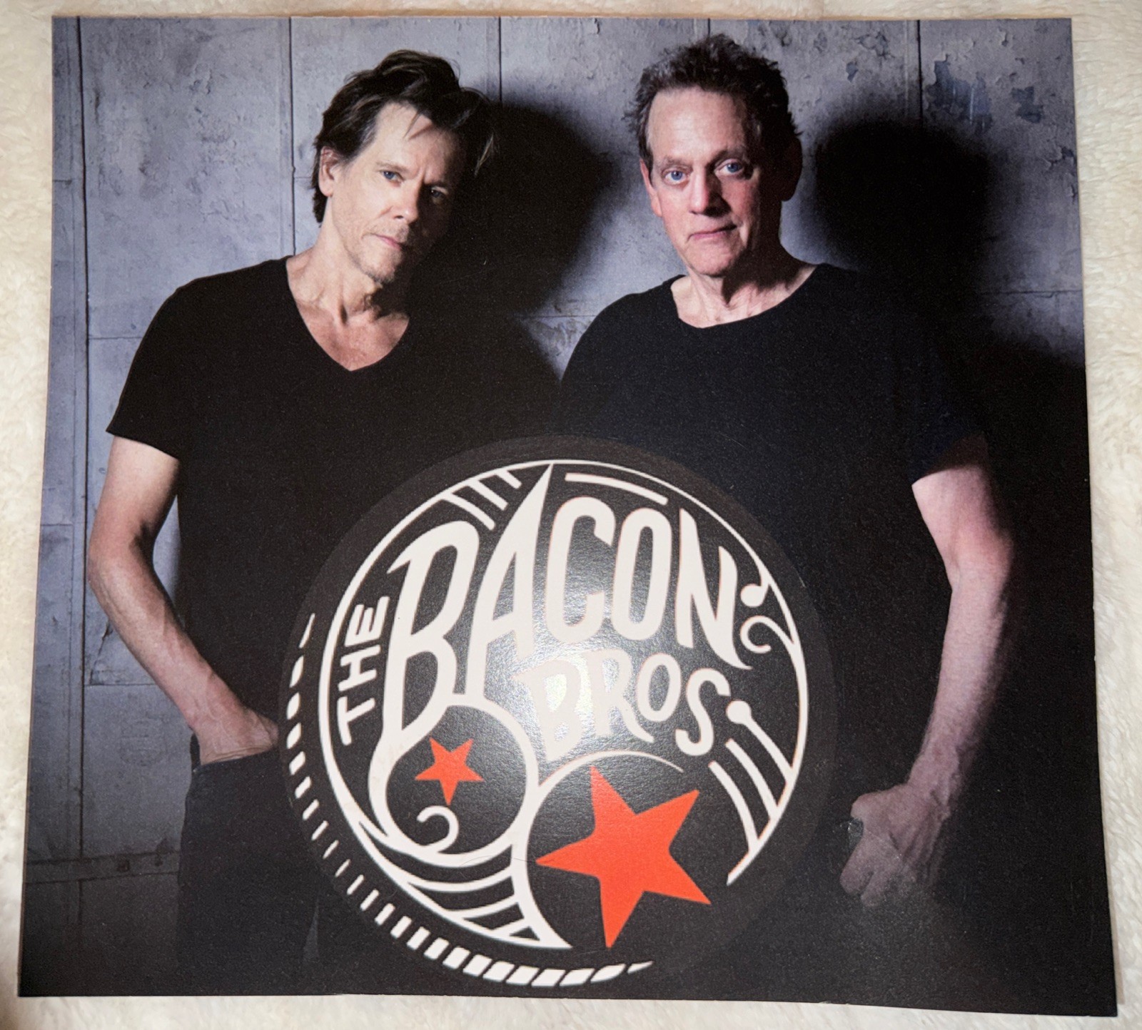 The Bacon Brothers 2019 Tour US CONCERT TOUR POSTER PICTURE 10 Wide x 10 Tall