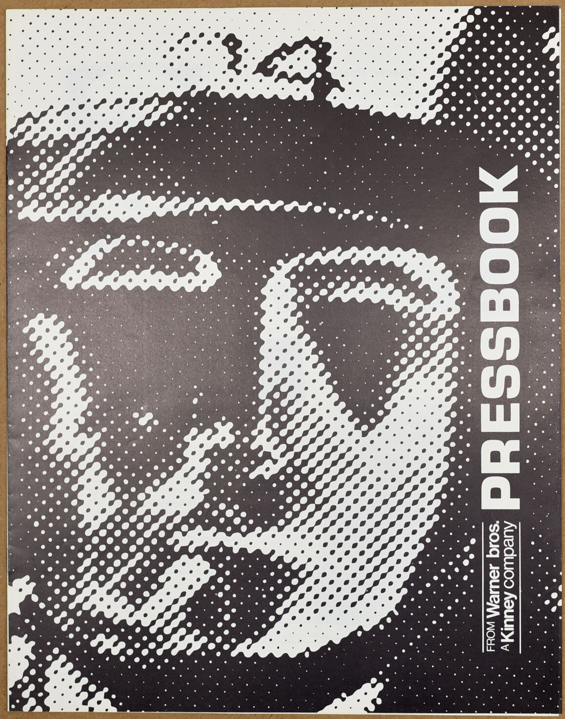 THX 1138 GENUINE 1971 UNCUT/UNFOLDED Vf+ PRESSBOOK ROBERT DUVALL PLEASENCE