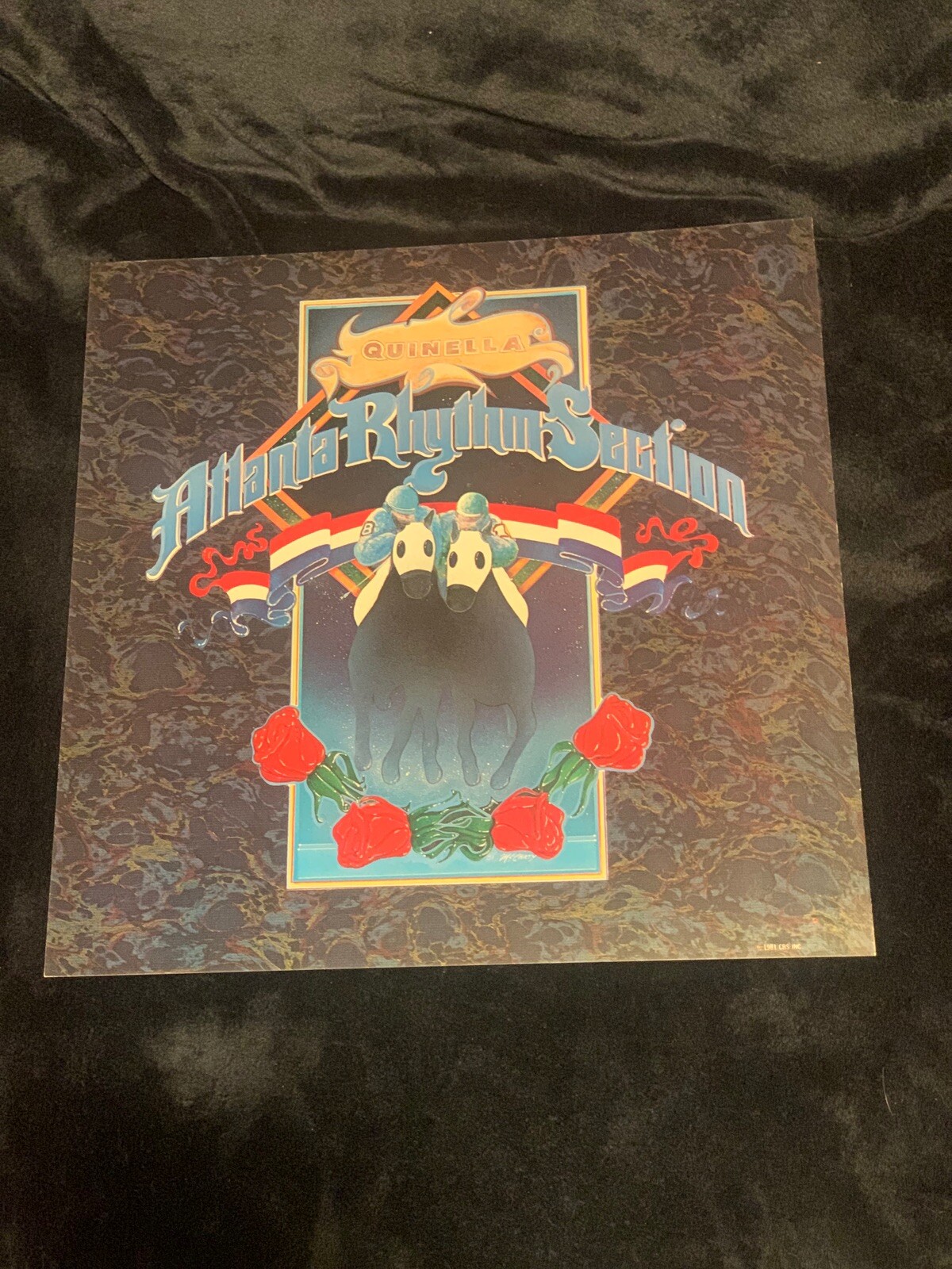 Atlanta Rhythm Section 1981 Quinella 12×12 Promo Cover Flat Poster