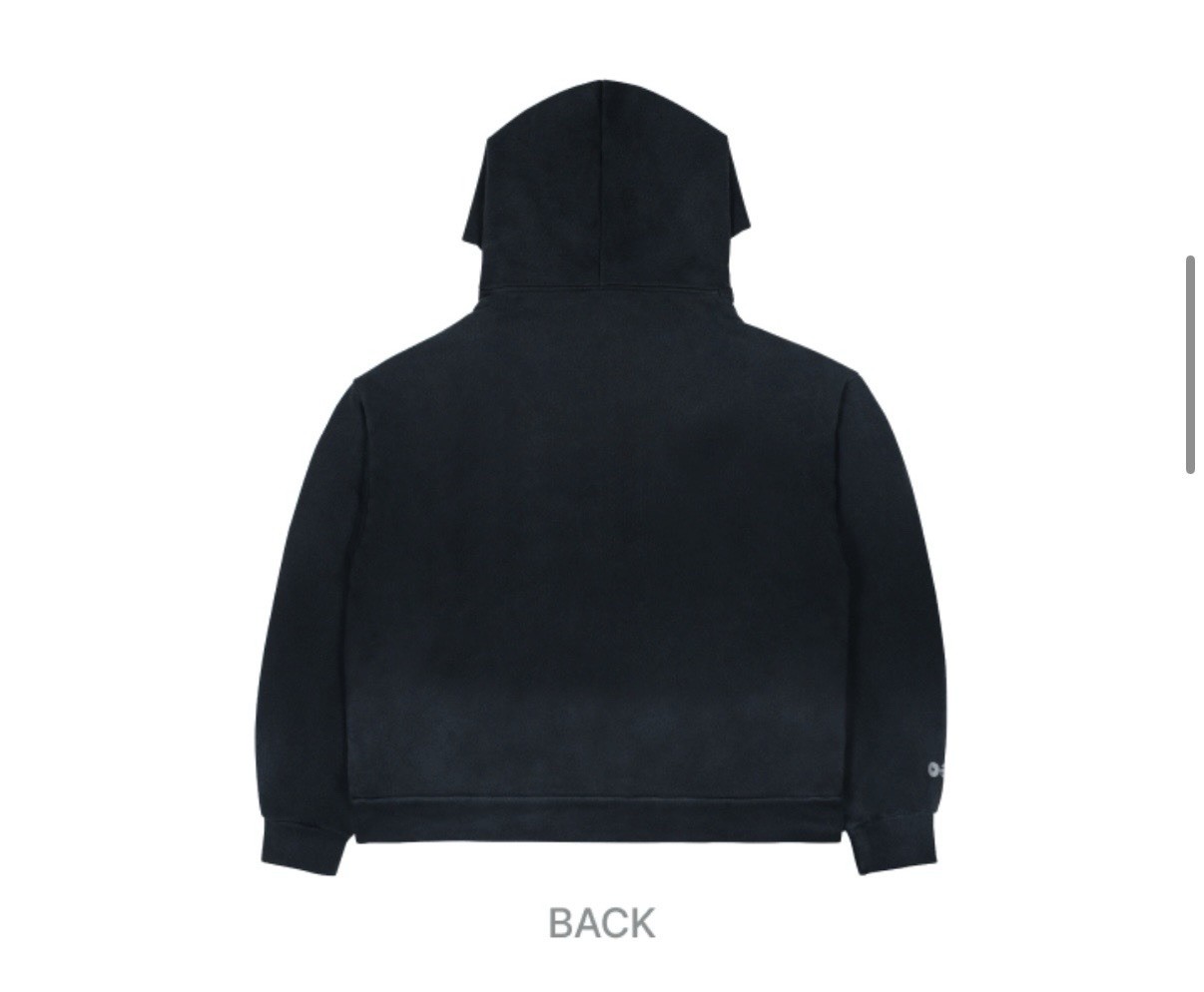 Official BTS Arirang Vegas Zip-Up Hoodie US Exclusive BRAND NEW Size Medium