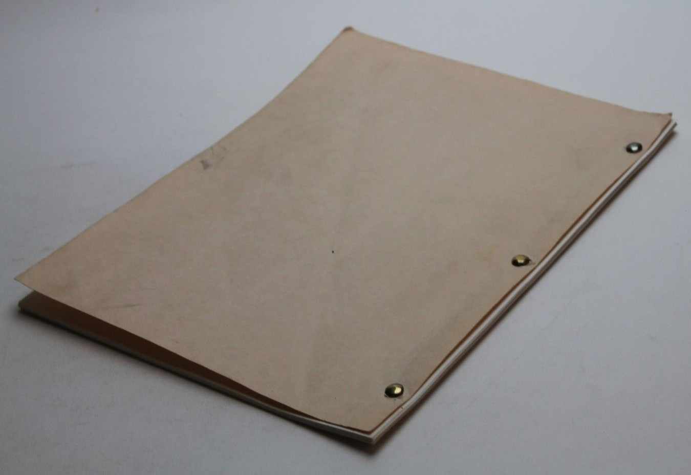 TALES FROM THE DARKSIDE / 1985 Original Season 2 TV Show Script 2x Agency Drafts