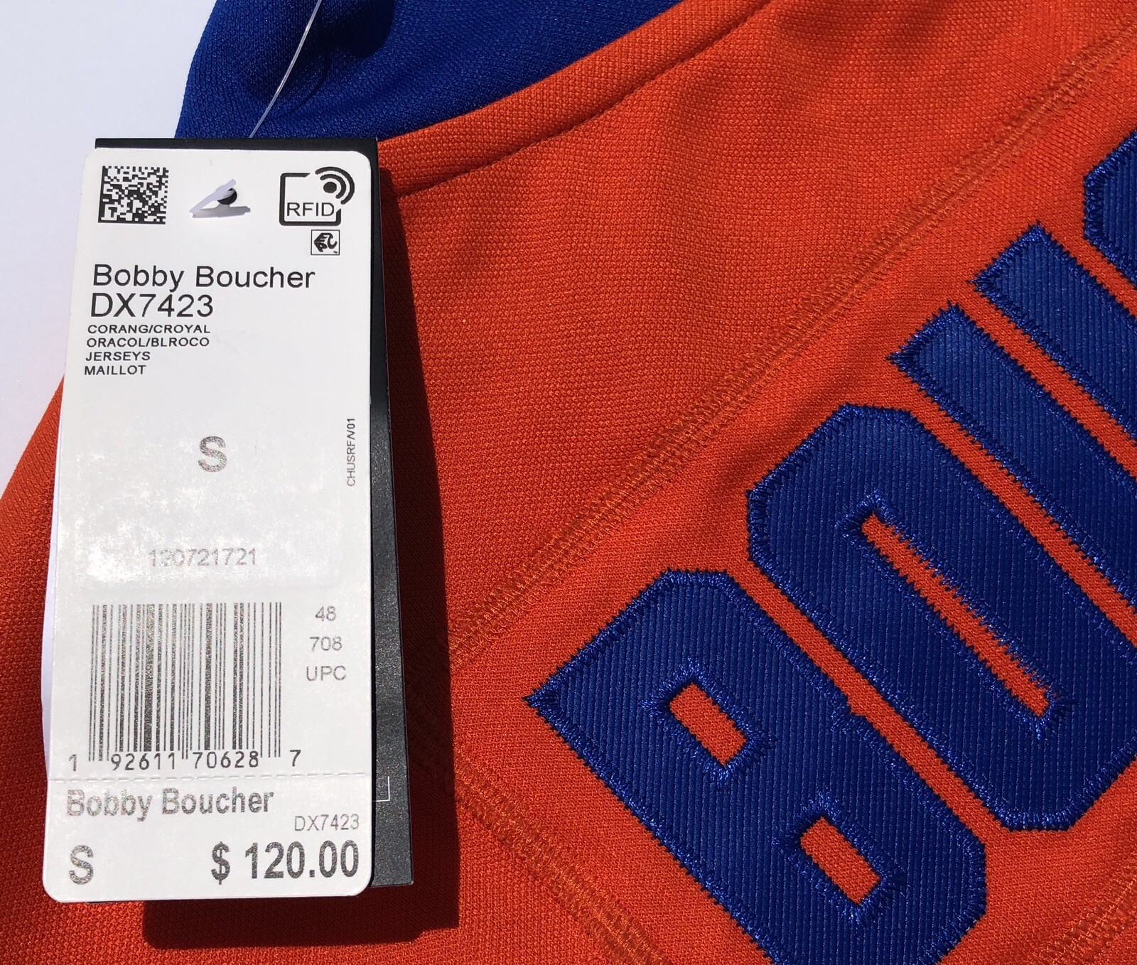 ADAM SANDLER SIGNED ADIDAS AUTHENTIC THE WATERBOY FOOTBALL JERSEY PSA/DNA