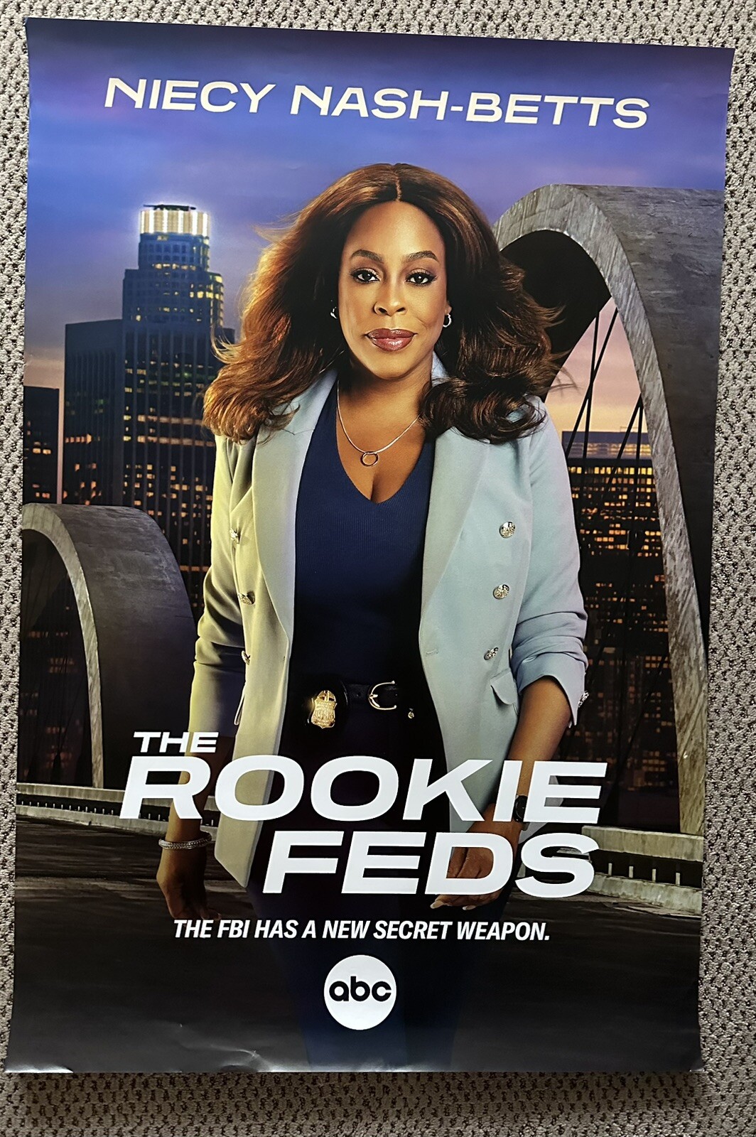 The Rookie Feds – TV Show [High Gloss] Promo Poster 27×40 Niecy Nash-Betts ABC