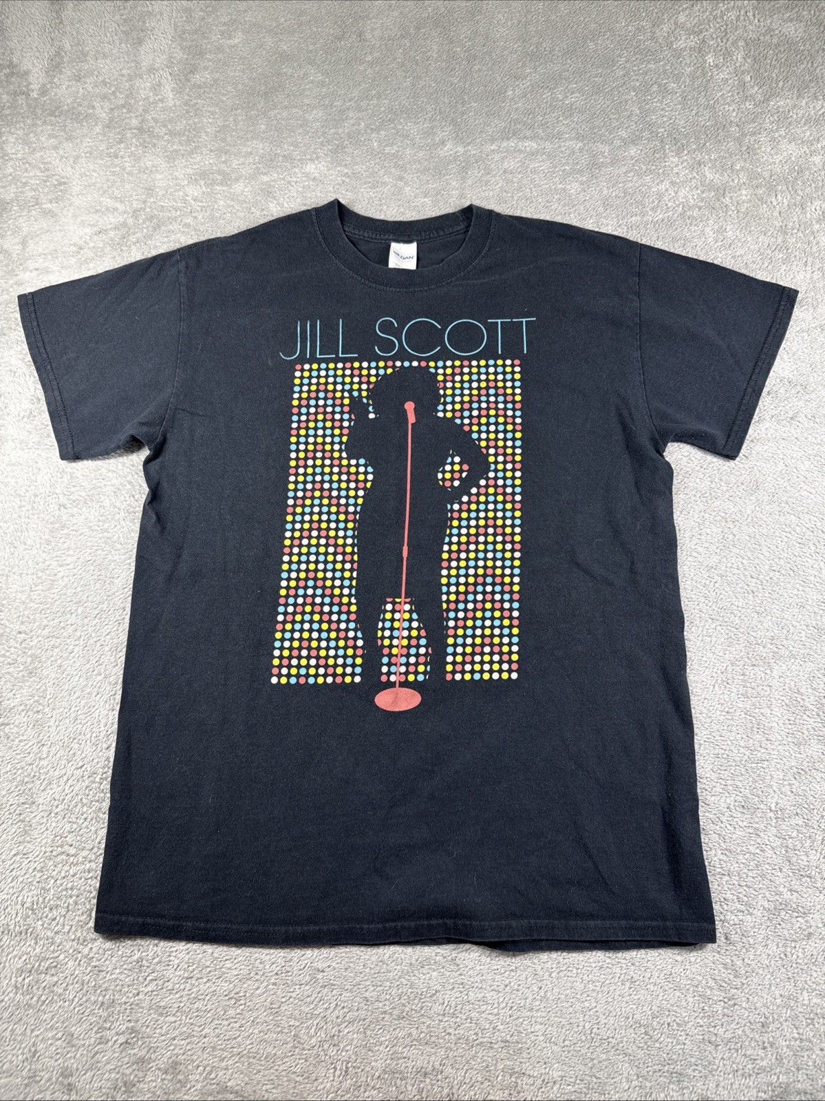 Official Jill Scott 2019 “Summer Tour” Concert T-Shirt Black Size Medium