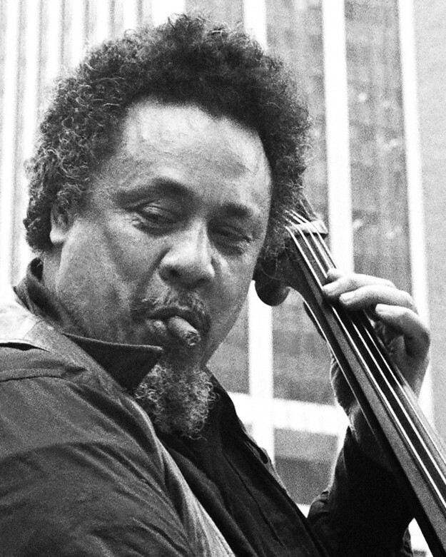 1978 Jazz Bandleader CHARLES MINGUS 8×10 Photo Glossy Poster Bass Music Print