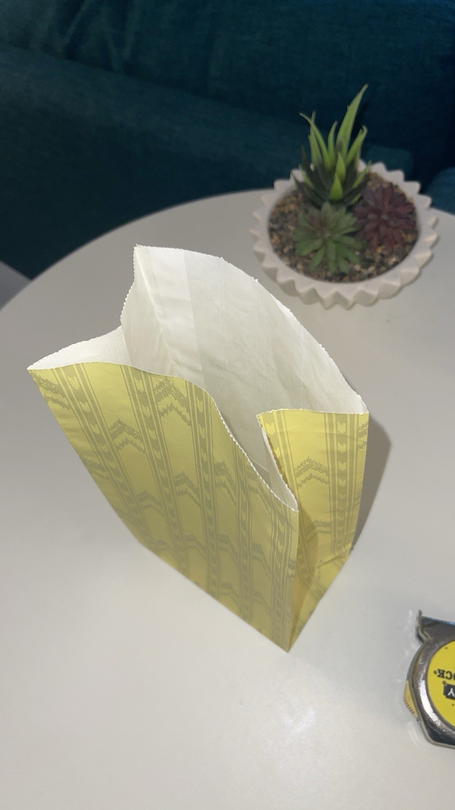 Backrooms Rare Advance Screening Popcorn Bag A24