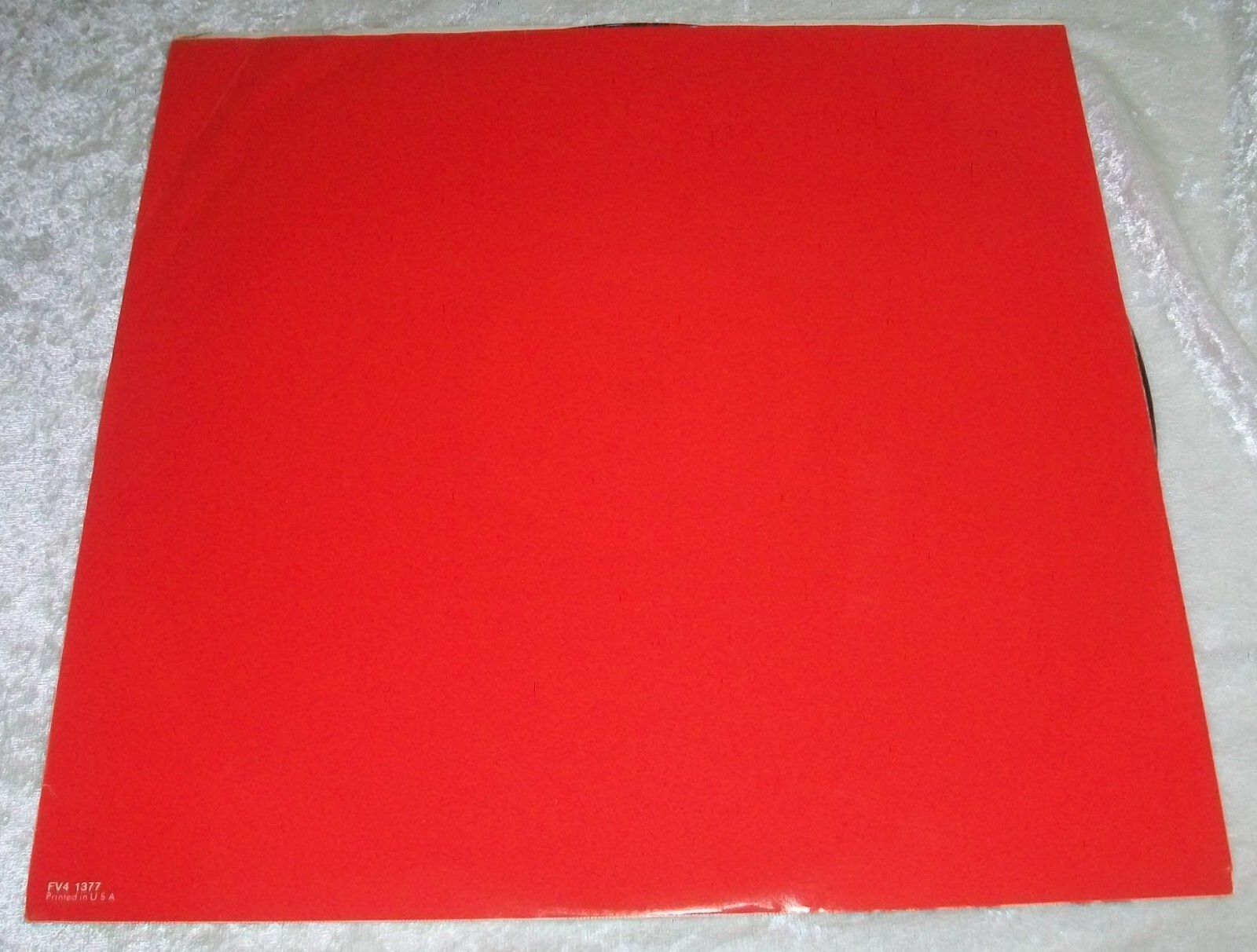 Vintage 1983 Billy Idol Chrysalis Vinyl 33 RPM Record LP Debut Album FV 41377