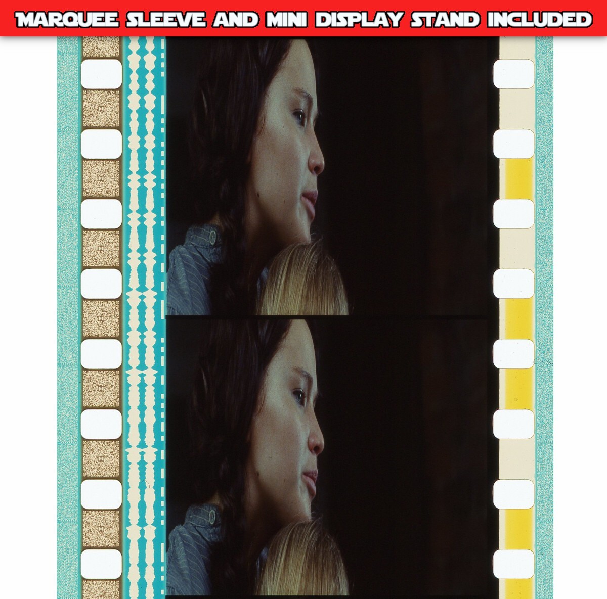 Hunger Games (2012) – Katniss Everdeen – 35mm 5 cell film strip 616