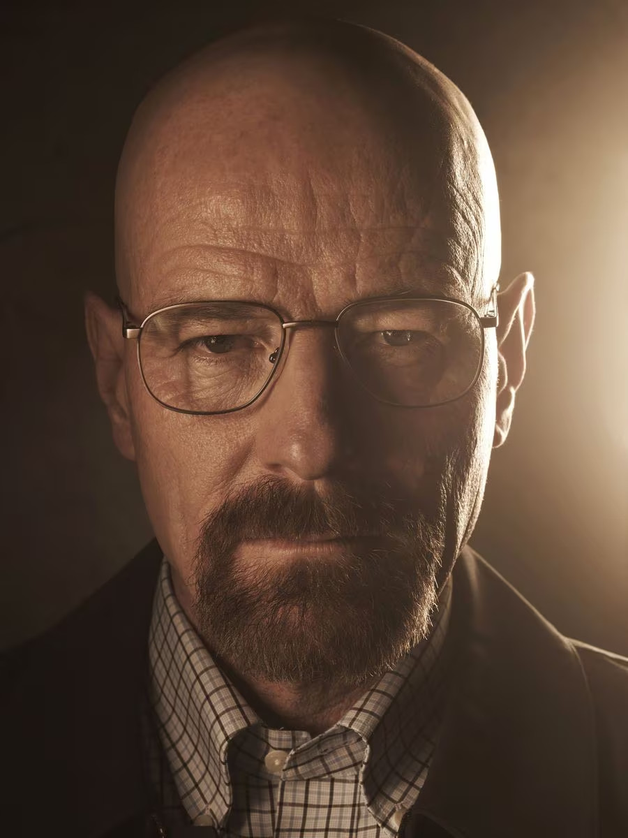 Breaking Bad Original Screen Used Walter White Black Tactical Mask Movie Prop