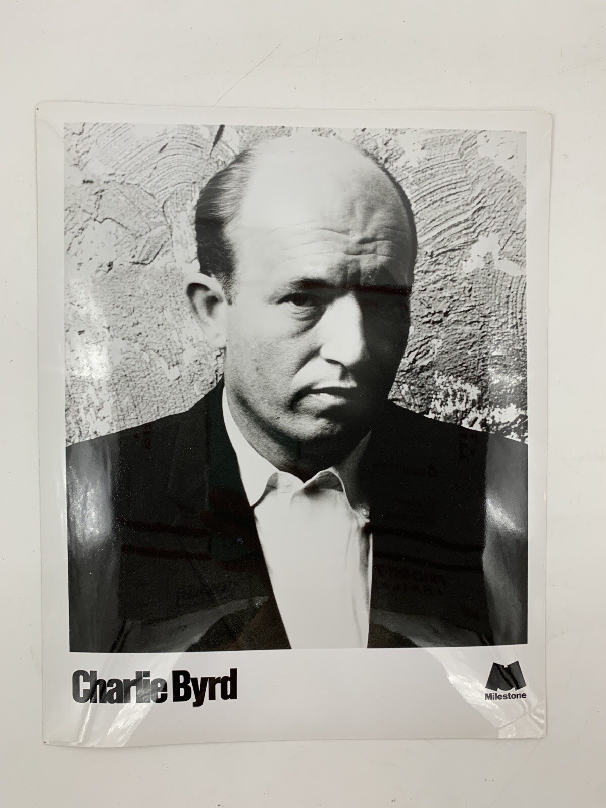 Charlie Byrd Milestone Records Publicity Photo Bebop Jazz 8 X 10