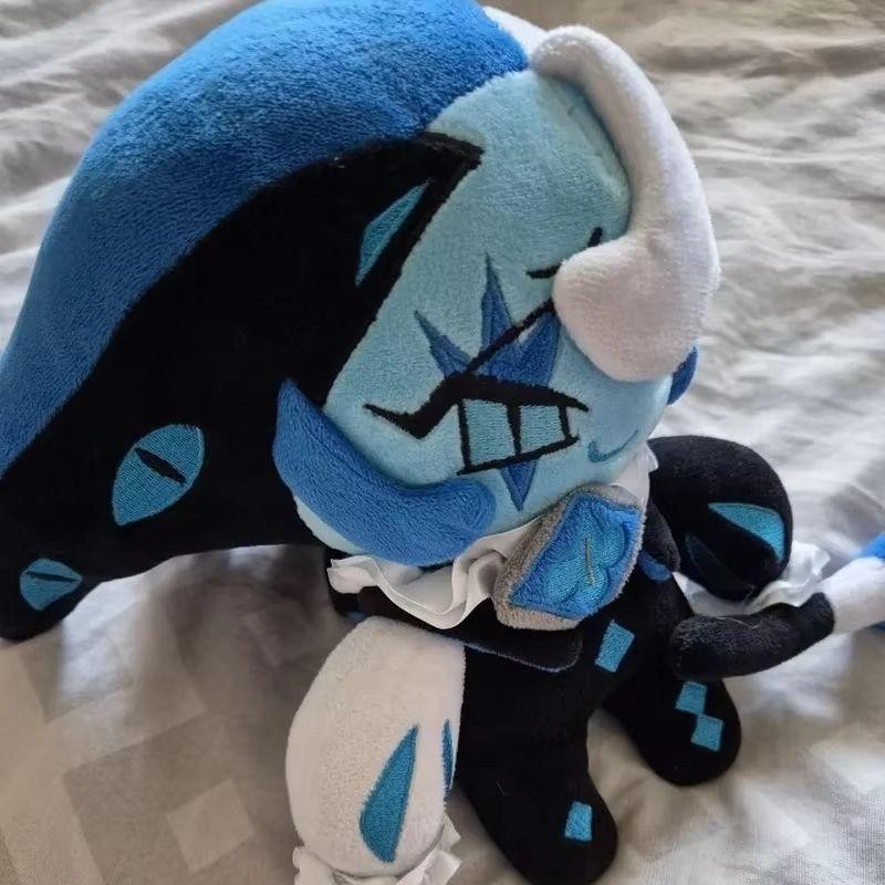 Shadow Milk Cookie Plush Doll Soft & Collectible Comfort Cookie Run:Kingdom Game