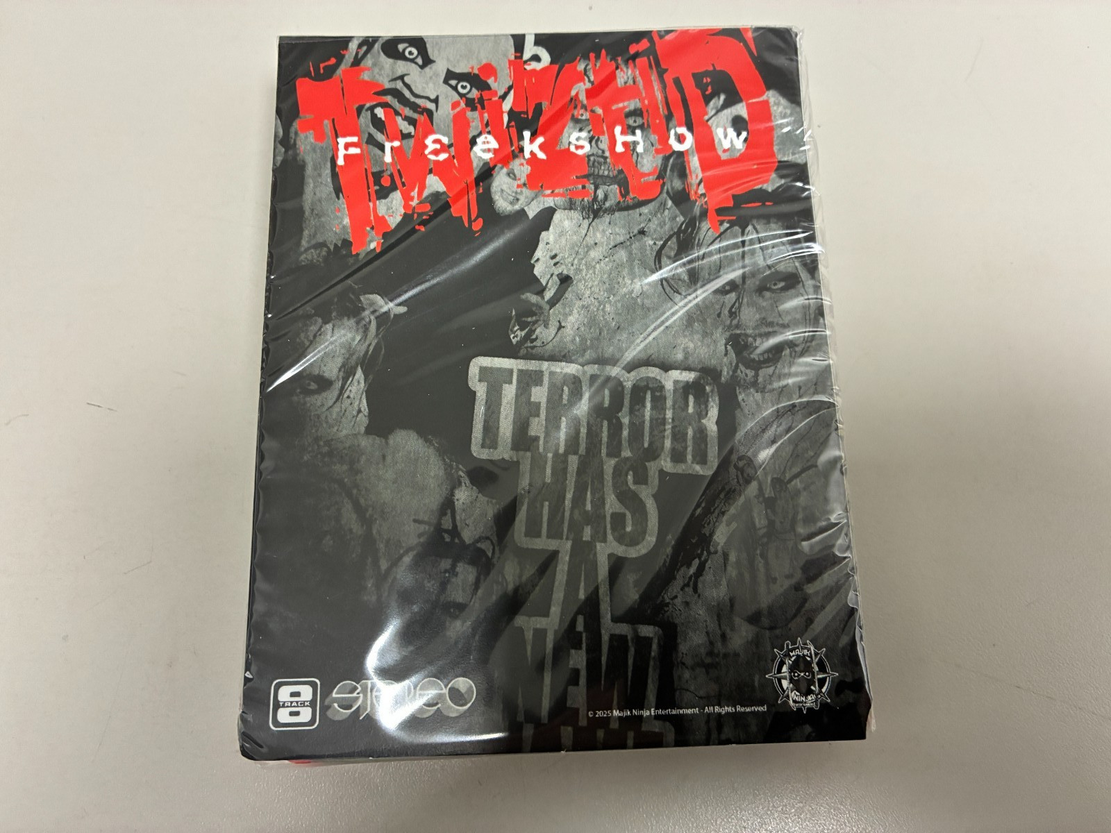 Rare twiztid freek show 8 Track red version only 40 made in red