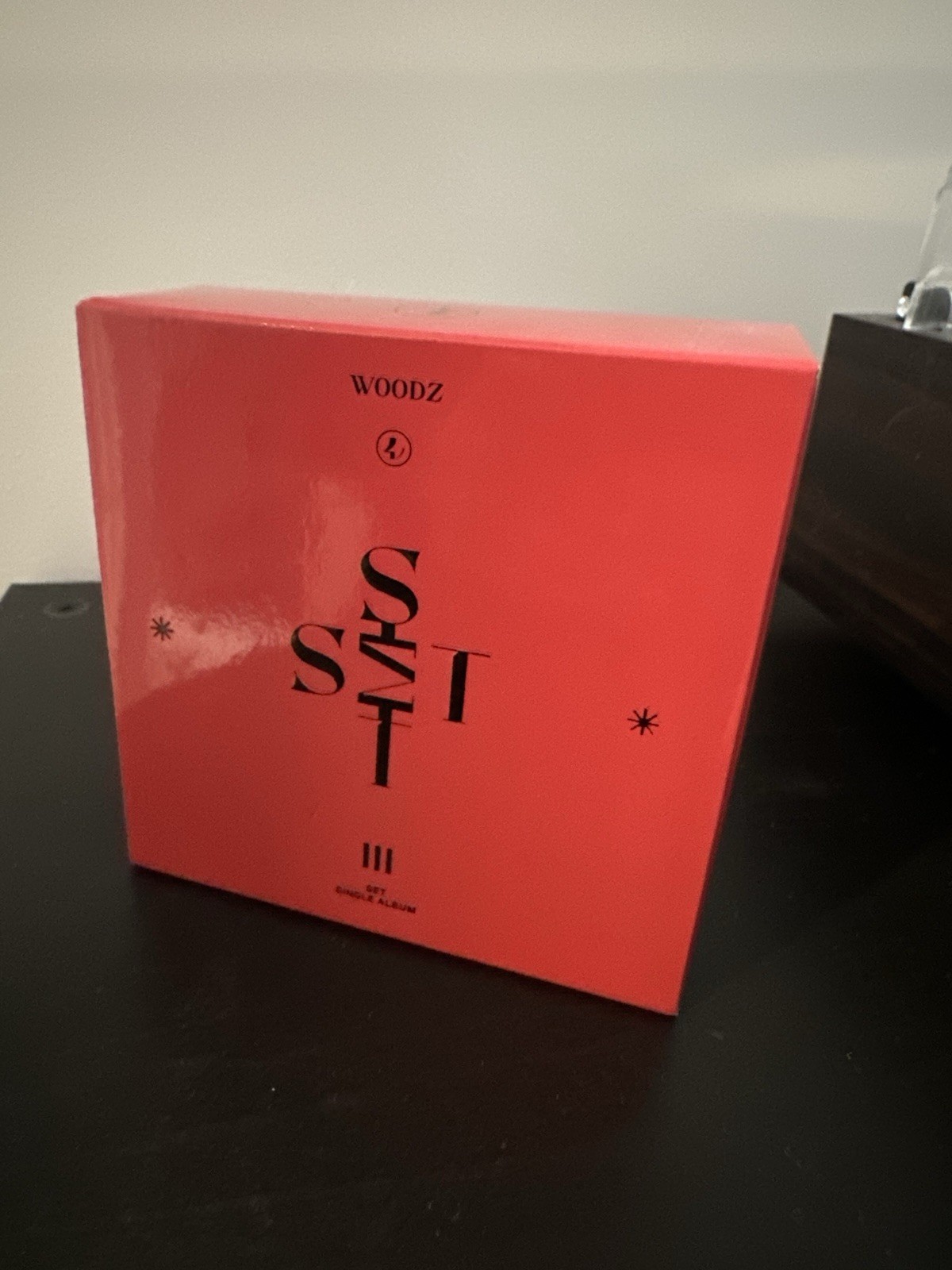 WOODZ SET 1st Single Kihno Album Air-Kit+Booklet+Photo Card