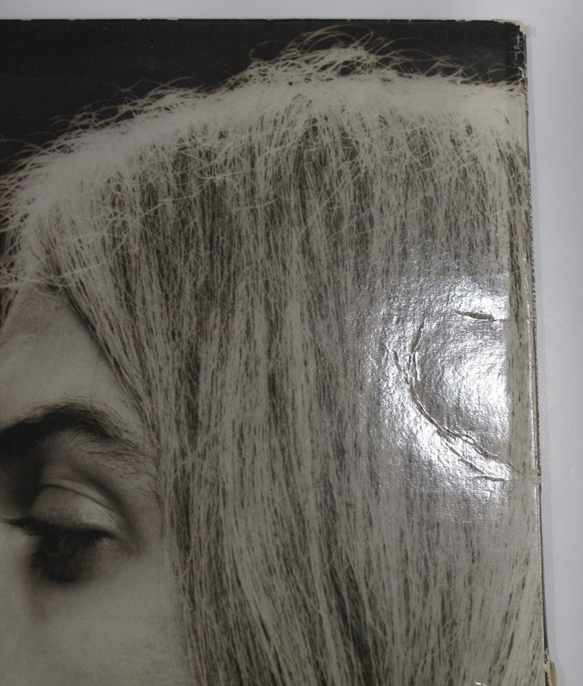Leon Russell signed LEON & MARY RUSSELL “WEDDING ALBUM” Vinyl Album LP JSA COA