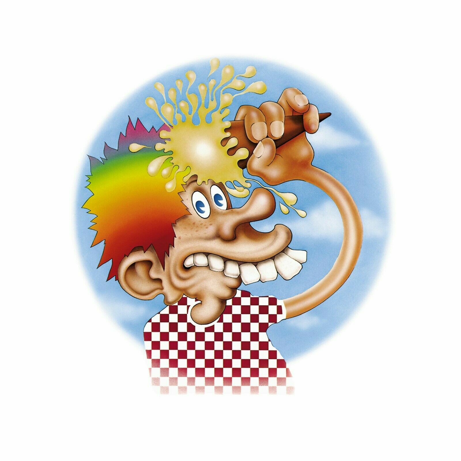 GRATEFUL DEAD Europe ’72 BANNER HUGE 4X4 Ft Fabric Poster Tapestry Flag art