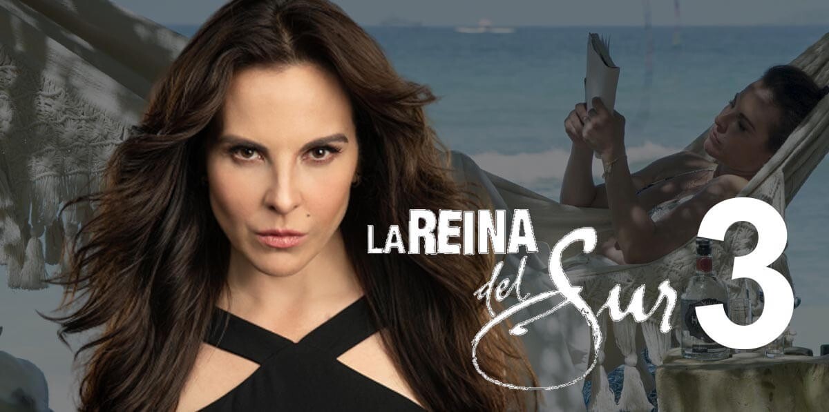 SERIE MEXICO, LA REINA DEL SUR, 3RA, 15 DVD, 60 CAPITULOS, 2023