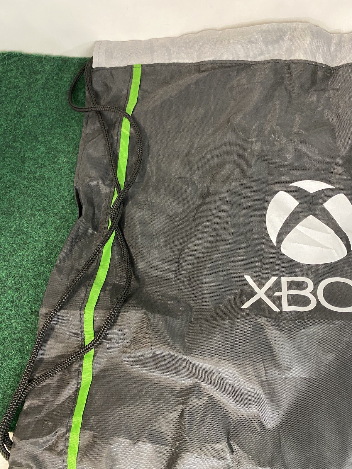 Original Xbox logo collectable drawstring bag Good condition
