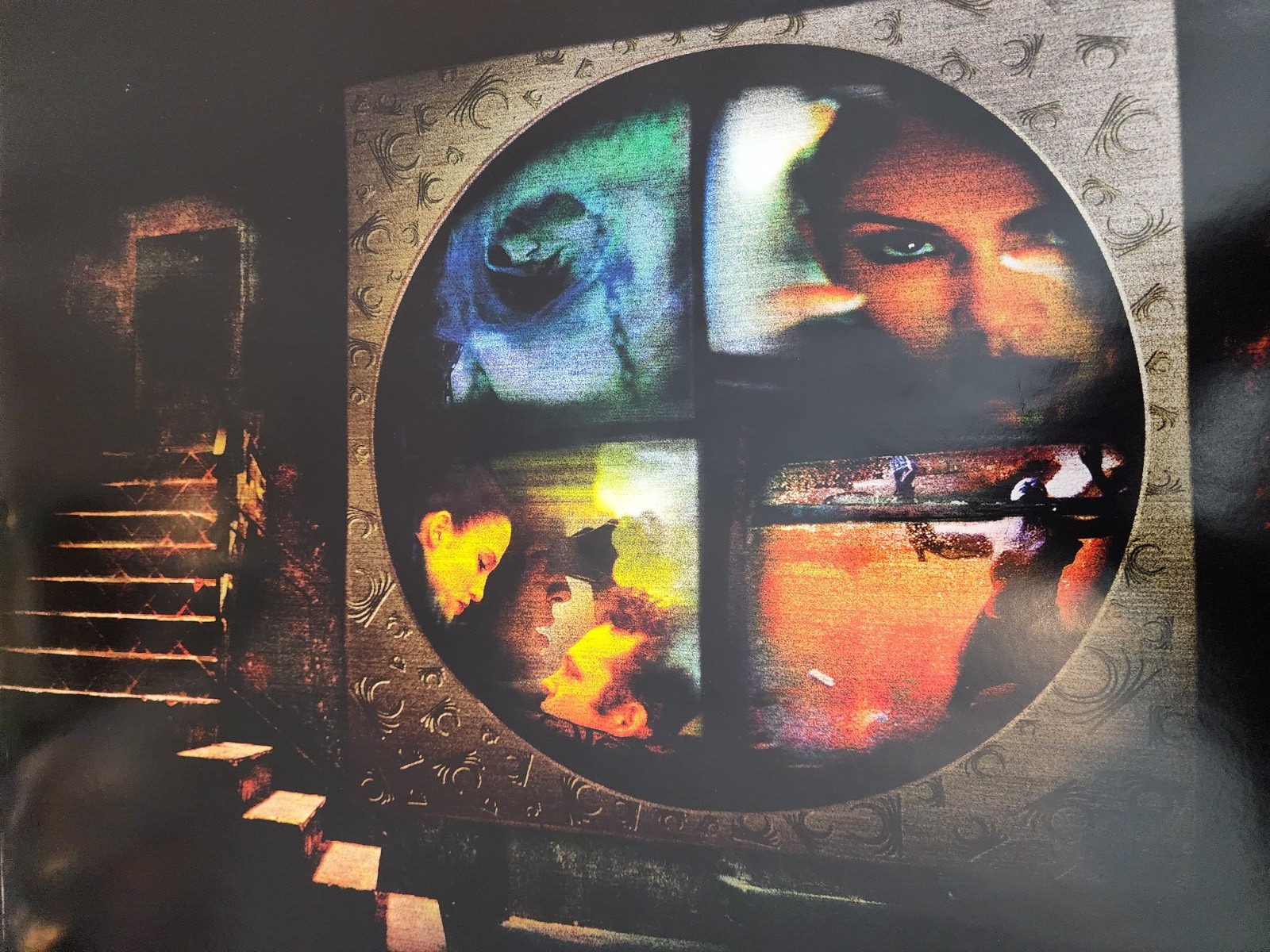2000 The Cell Double Sided 27″ x 41″ Theatrical Movie Poster Compo 3 Pack