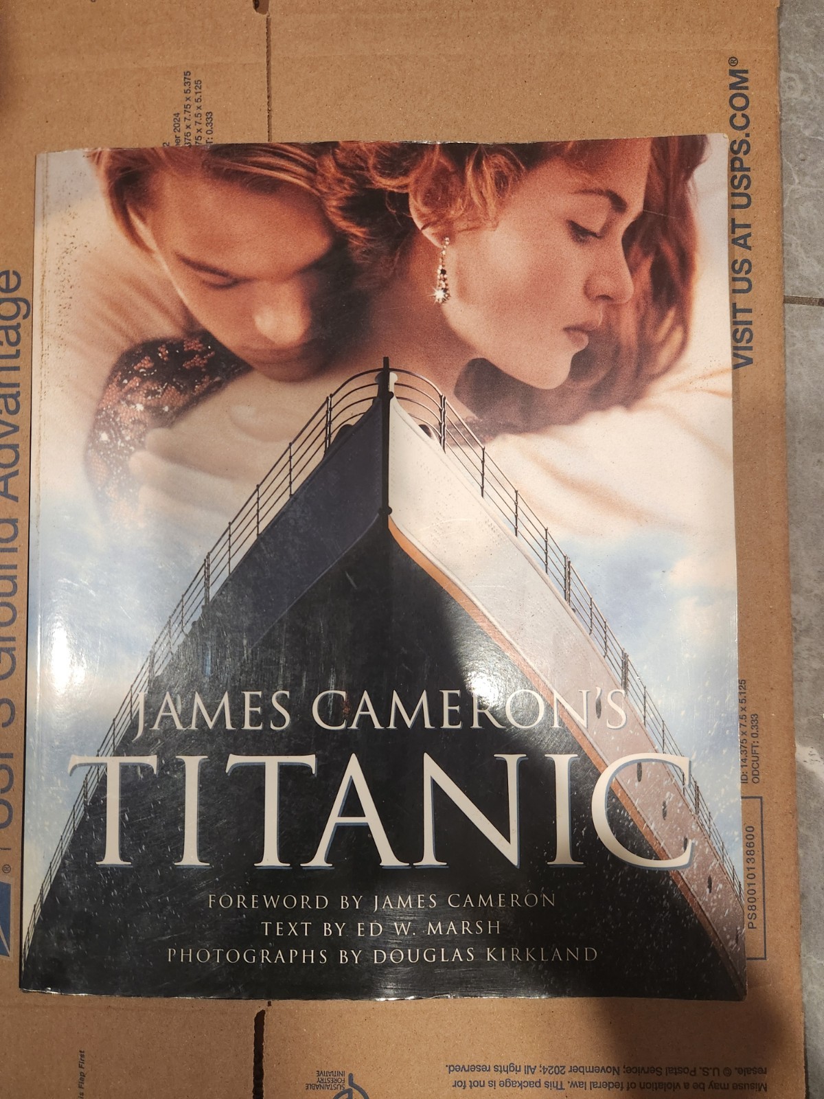 Titanic Film Book James Cameron