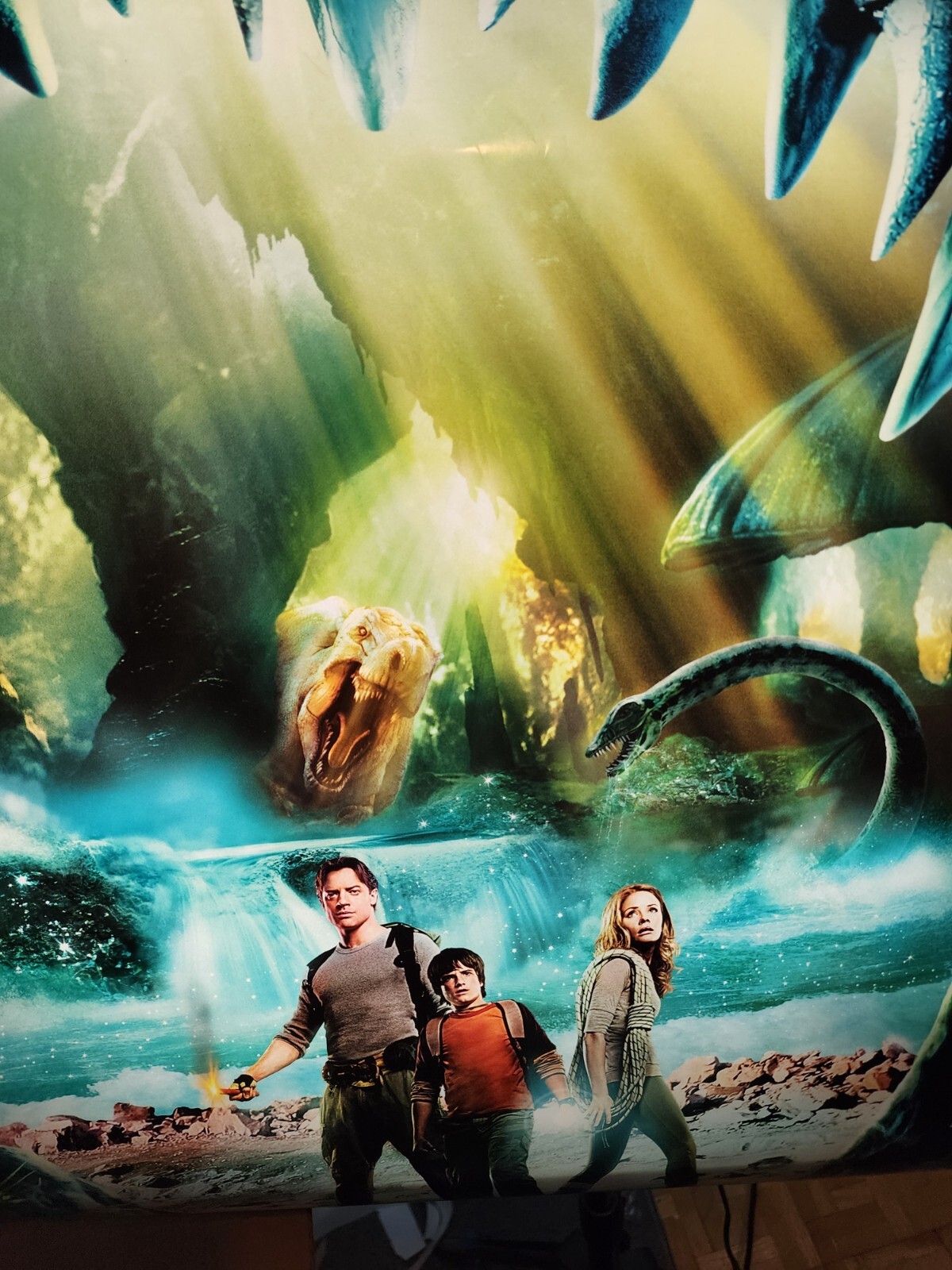 2008 Journey to the Center of the Earth Double Sided 27″ x41″ Movie Poster