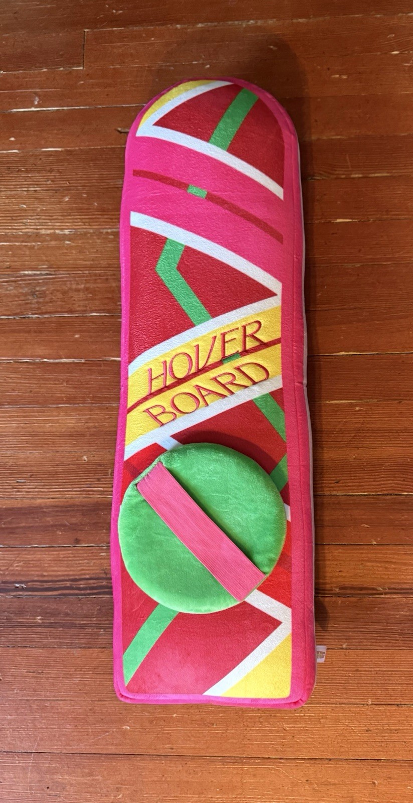 Back To The Future Hoverboard Plush Pillow Marty McFly BTTF Movie Prop Replica!