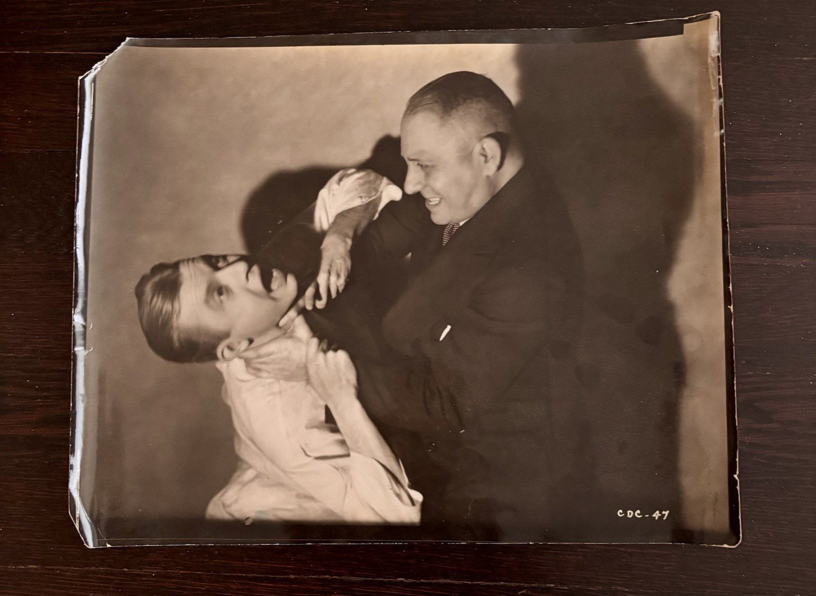 3 Horror Movie Stills The Crime Of Doctor Crispi Erich Von Stroheim Rare 11×14