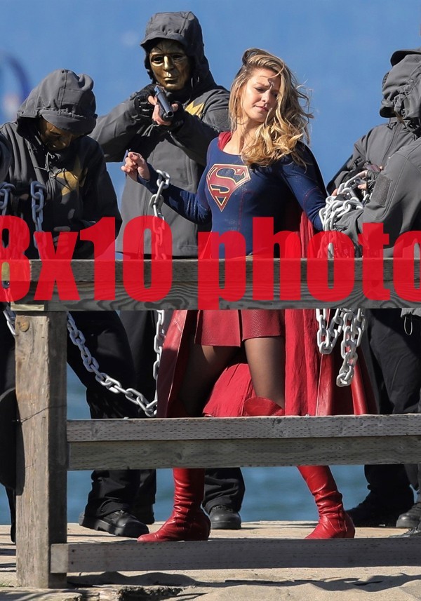 MELISSA BENOIST #125,glee,SUPERGIRL,waterfront,THE FLASH,blue bloods,8×10 PHOTO