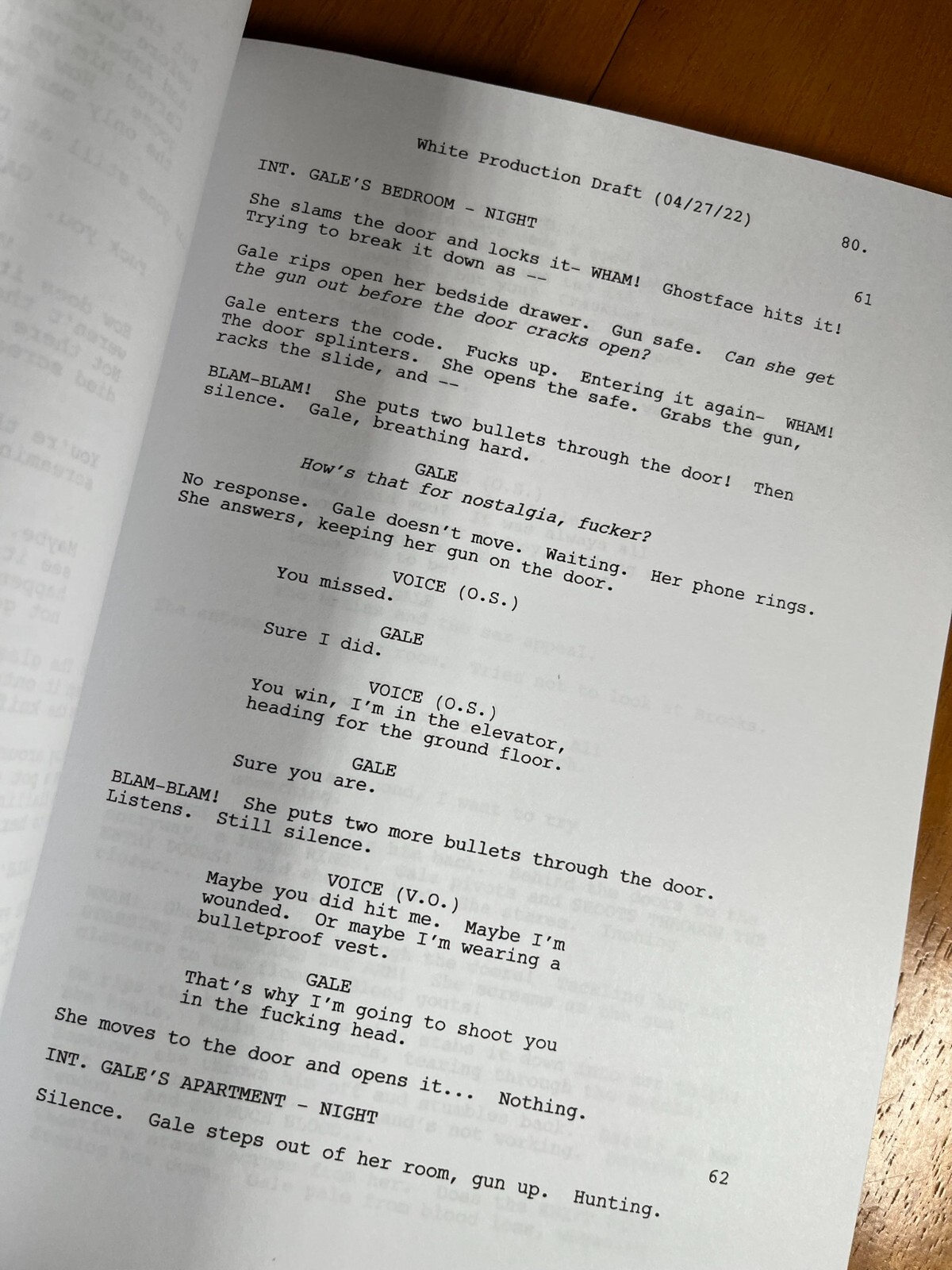 Scream 1-6 Script Bundle- Signed- Autograph Reprints- 6 Scripts!- Ghost Face