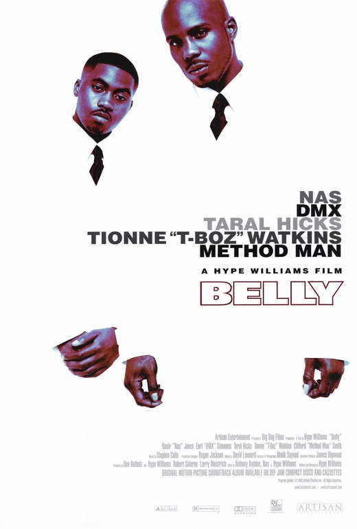 BELLY Movie POSTER PRINT 27×40 Nas DMX Taral Hicks