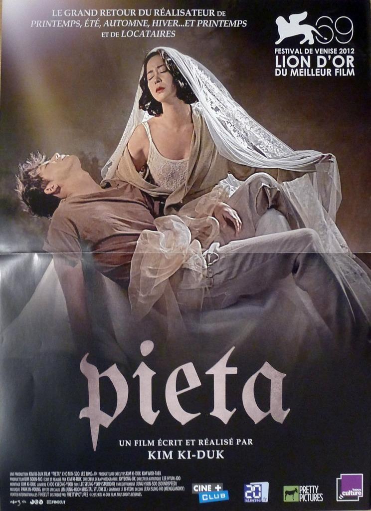 PIETA / 聖殤 – KIM KI-DUK / MIN-SOO JO / LEE JUNG-JIN – ORIINAL MOVIE POSTER