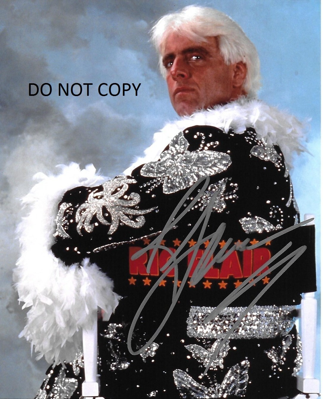 RIC FLAIR – WWE Autographed 8×10 Signed reprint Photo #5 !!